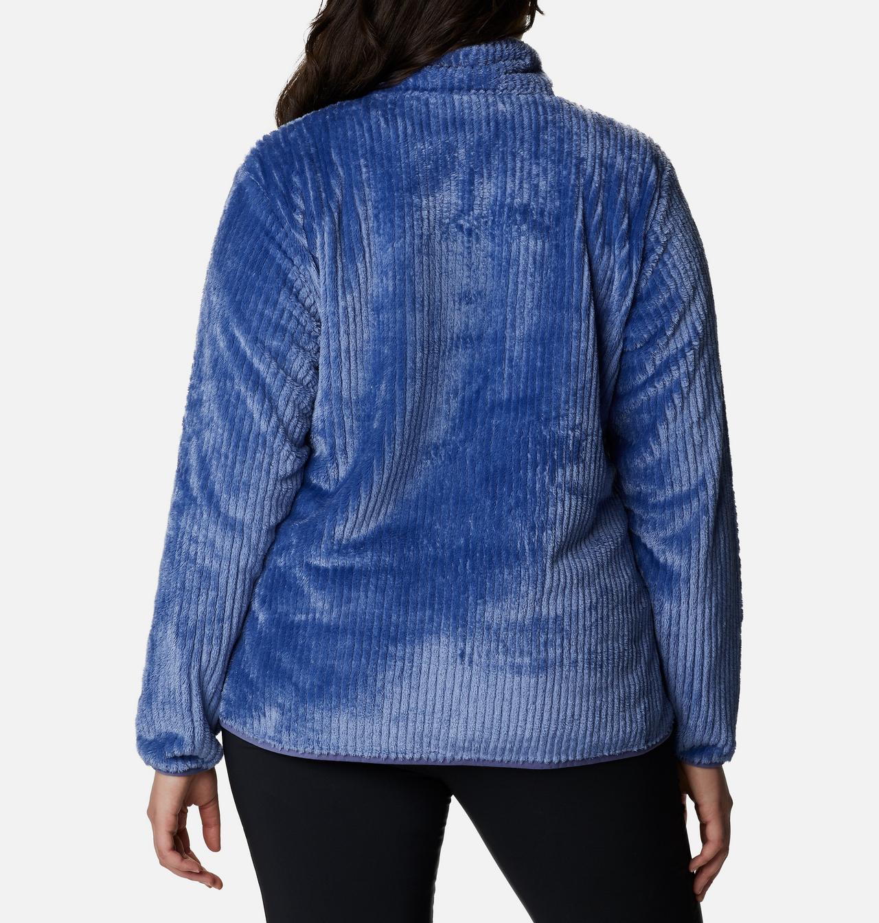 Women's Fire Side™ II Sherpa Full Zip Fleece - Plus Size 2