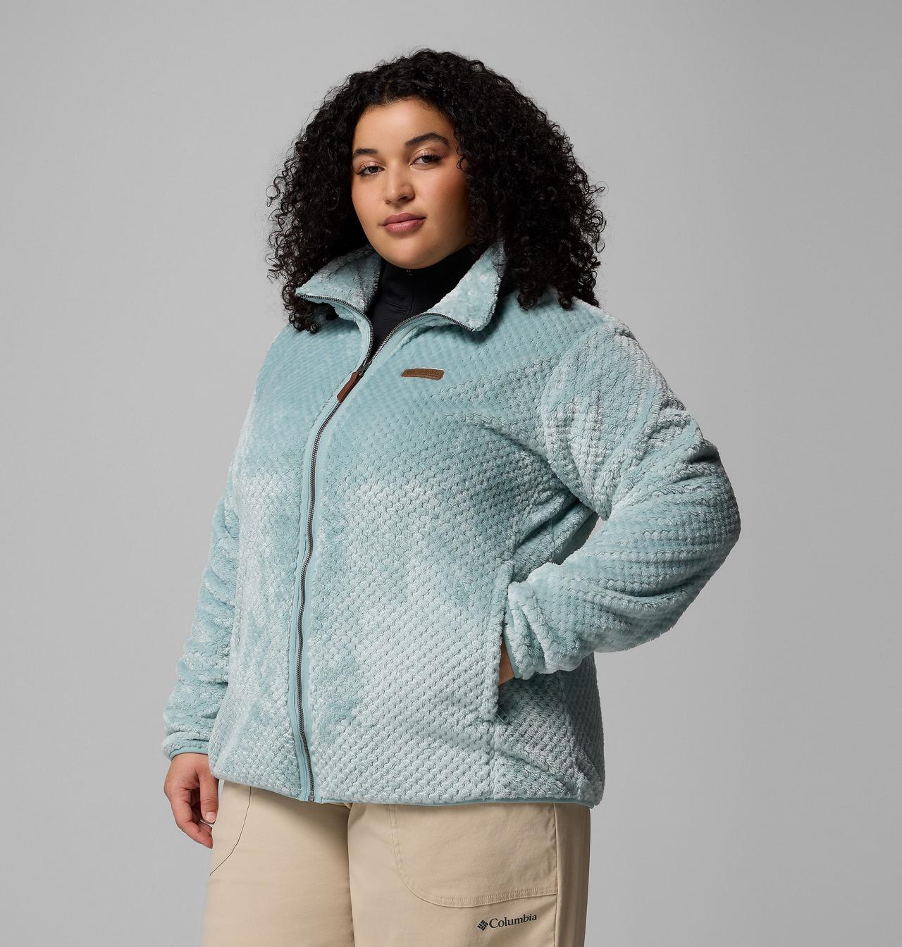 Women's Fire Side™ II Sherpa Full Zip Fleece - Plus Size | 461 | 1X 3