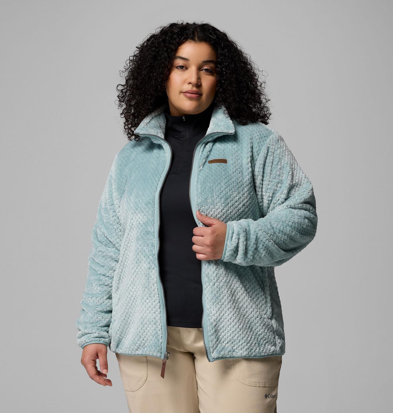 Women's Fire Side™ II Sherpa Full Zip Fleece - Plus Size | 461 | 1X 4