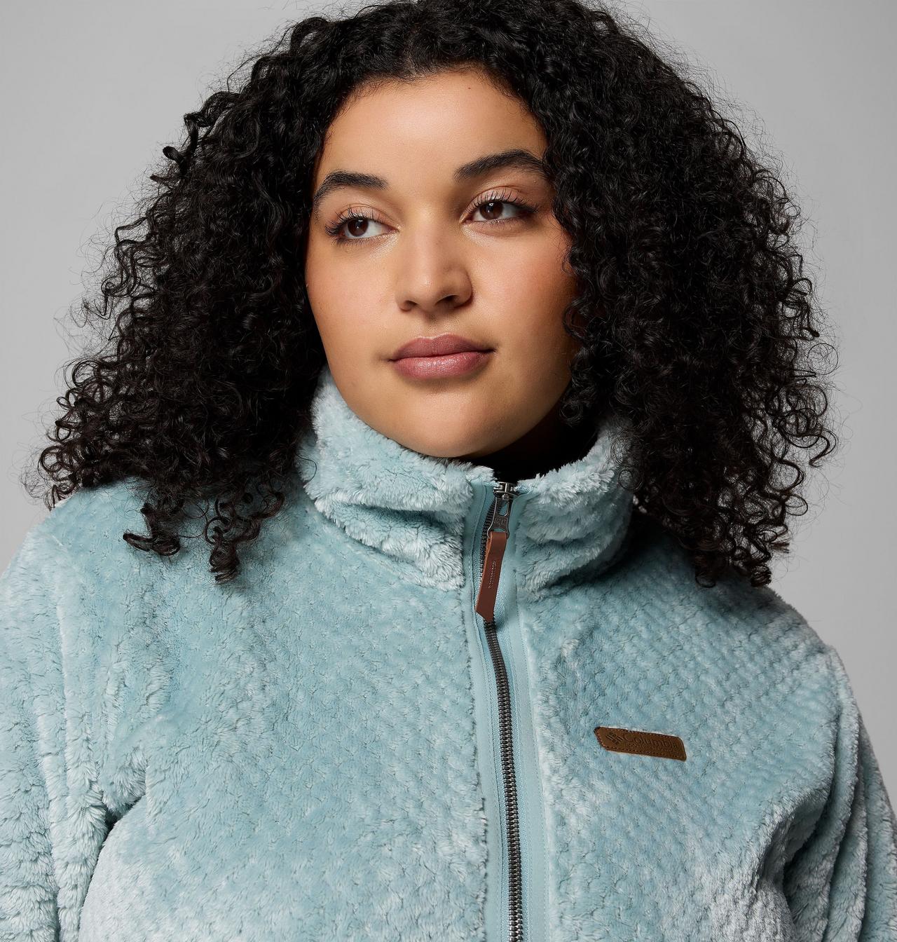 Women's Fire Side™ II Sherpa Full Zip Fleece - Plus Size | 461 | 1X 5