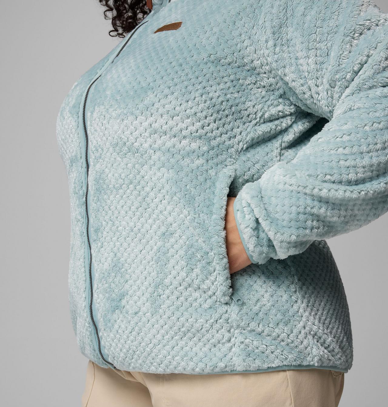 Women's Fire Side™ II Sherpa Full Zip Fleece - Plus Size | 461 | 1X 6