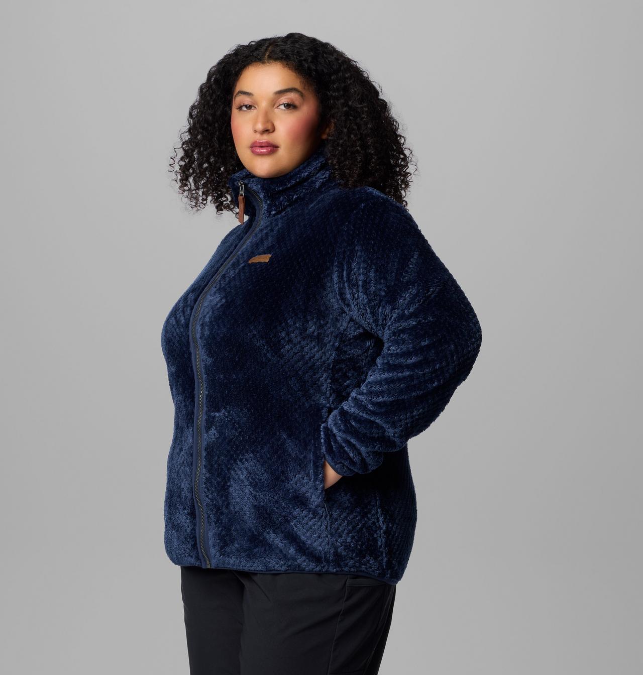 Women's Fire Side™ II Sherpa Full Zip Fleece - Plus Size | 464 | 1X 4