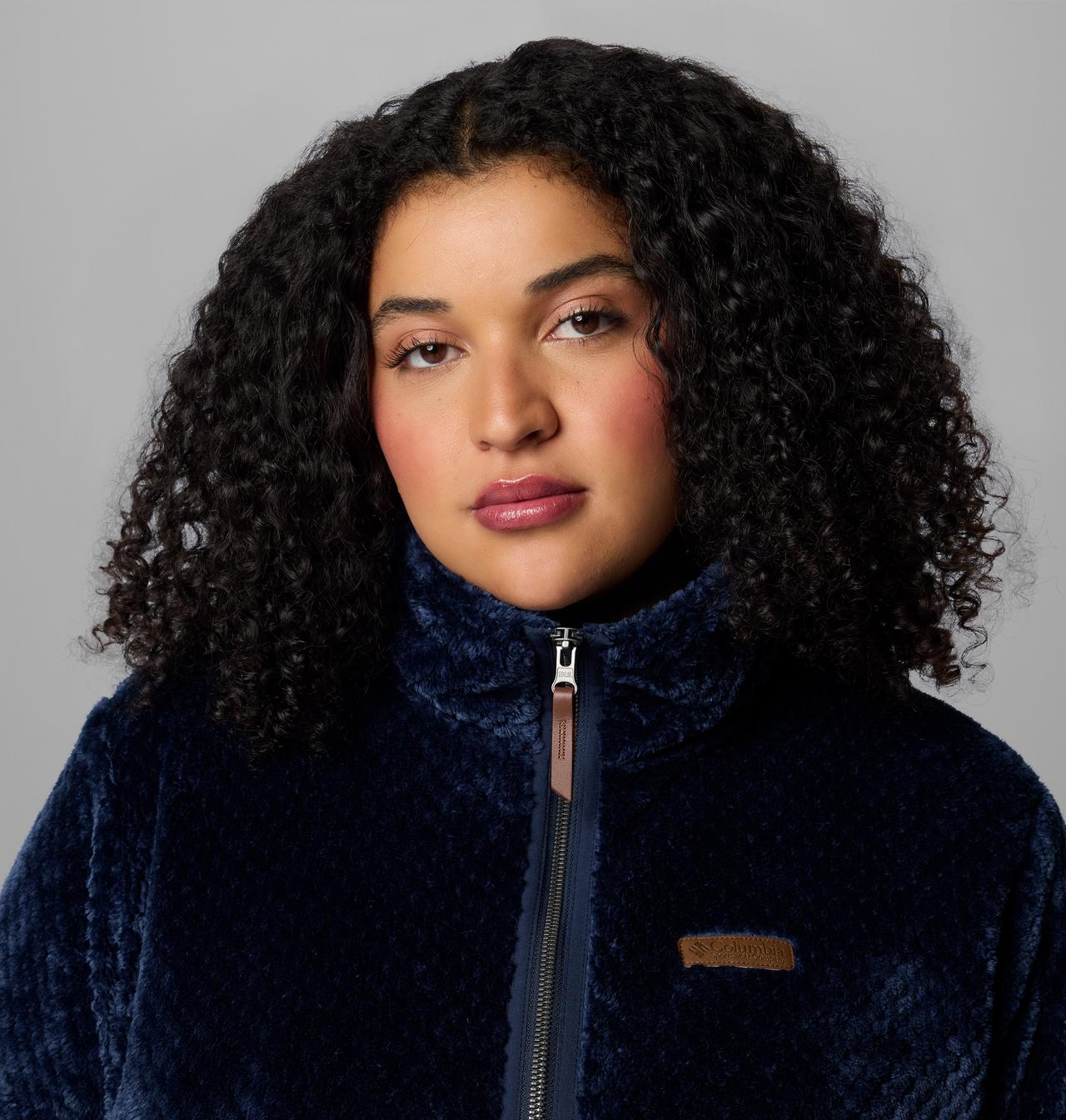 Women's Fire Side™ II Sherpa Full Zip Fleece - Plus Size | 464 | 1X 5
