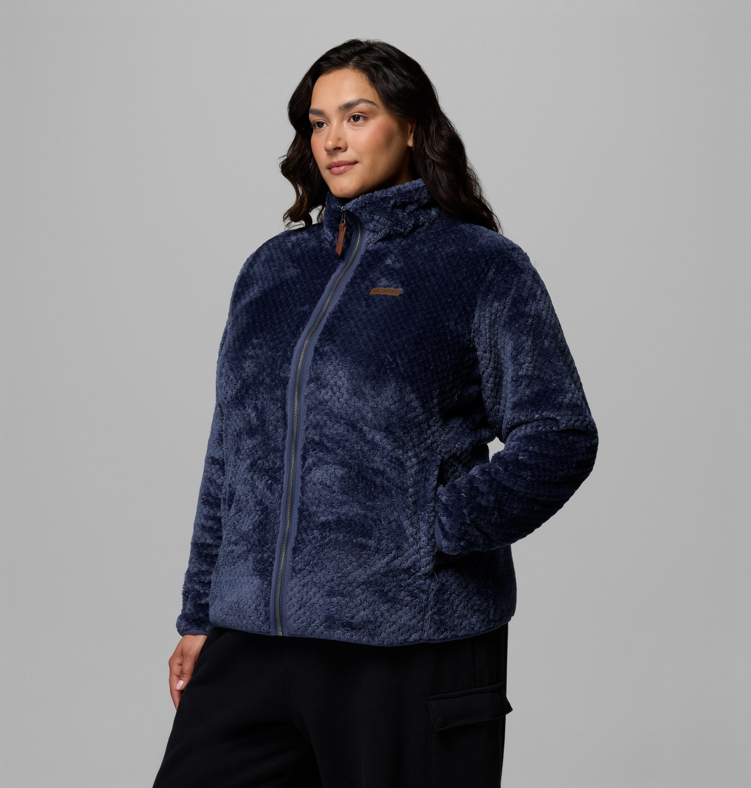Women's Fire Side II Sherpa Full Zip Fleece - Plus Size | 465 | 3X 4