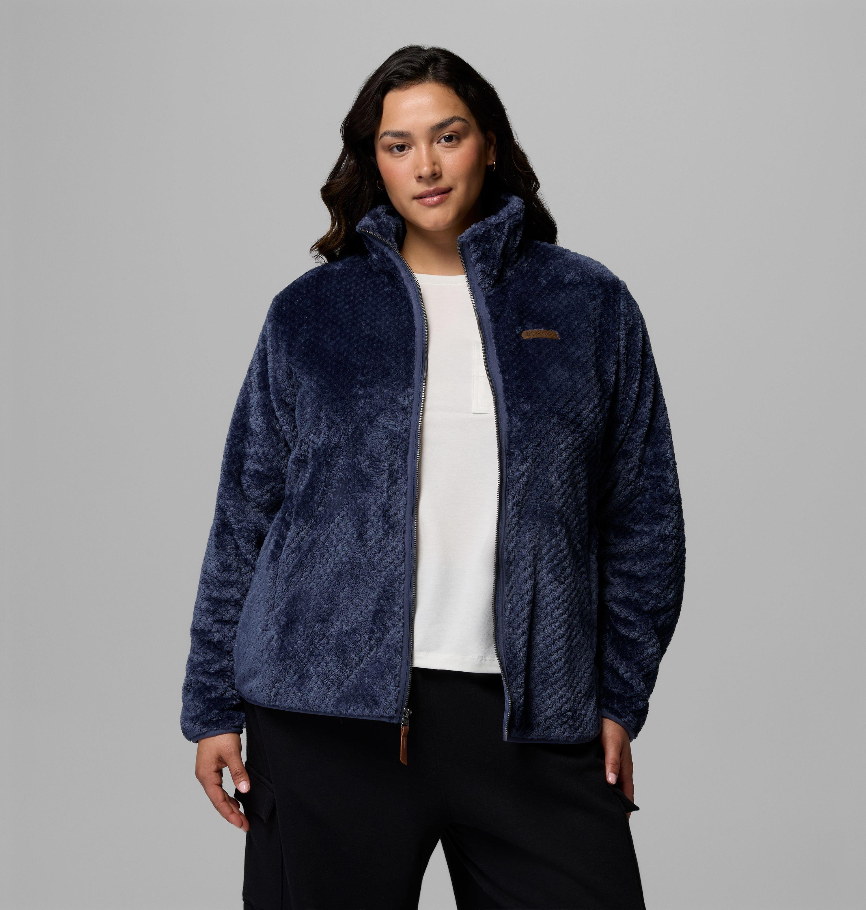 Women's Fire Side II Sherpa Full Zip Fleece - Plus Size | 465 | 3X 5