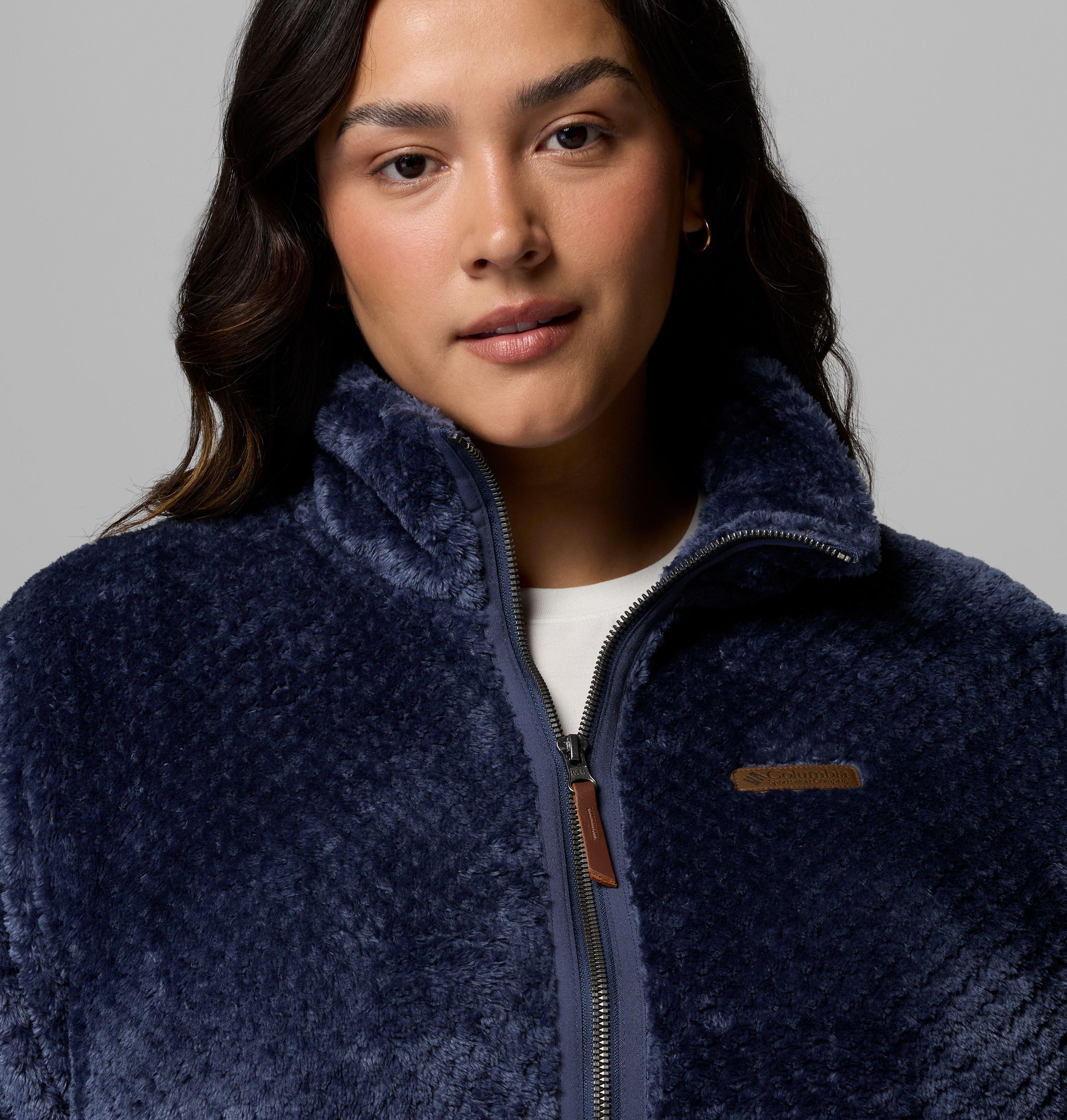 Women's Fire Side II Sherpa Full Zip Fleece - Plus Size | 465 | 3X 6