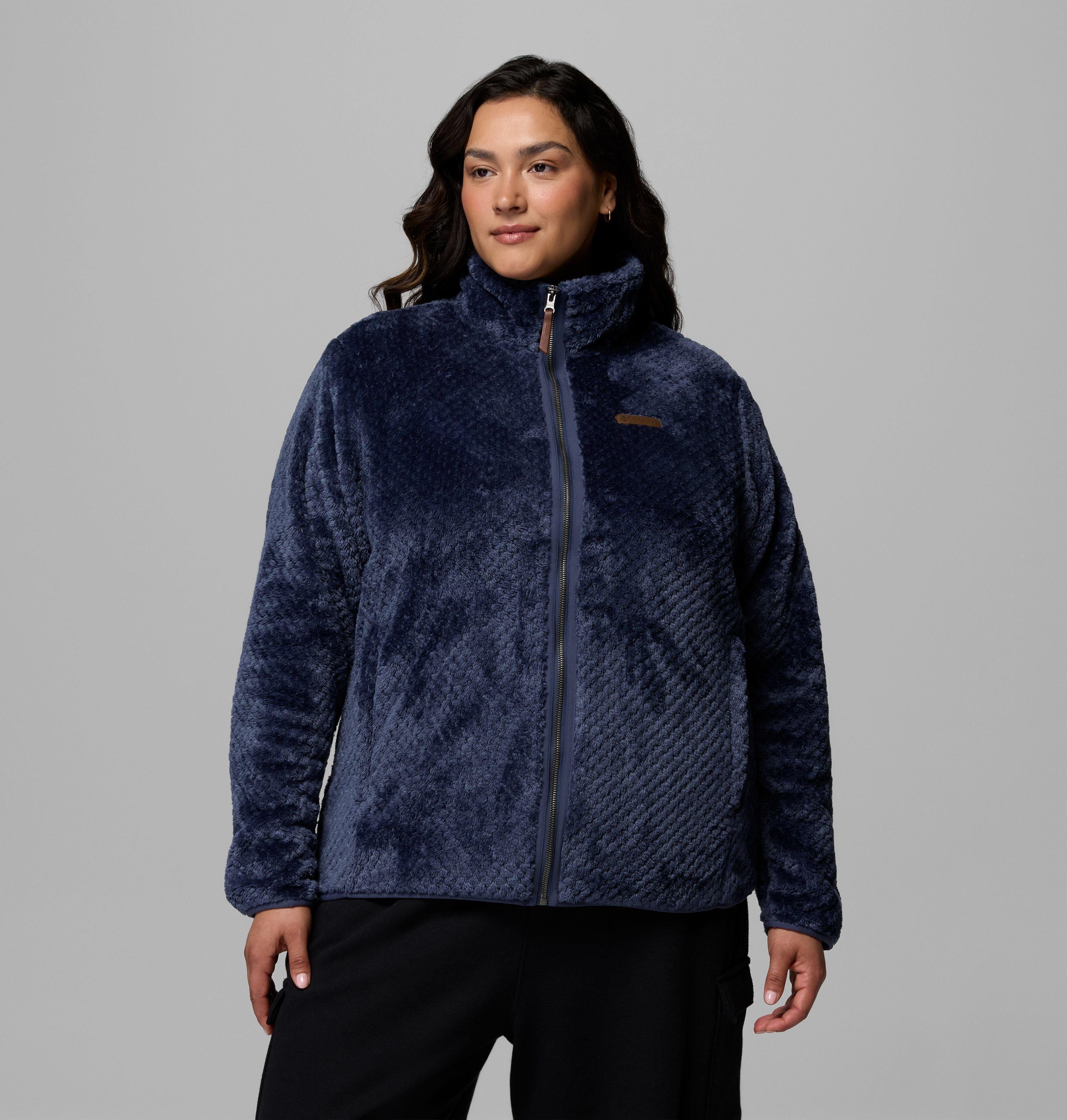 Women's Fire Side™ II Sherpa Full Zip Fleece - Plus Size | Columbia