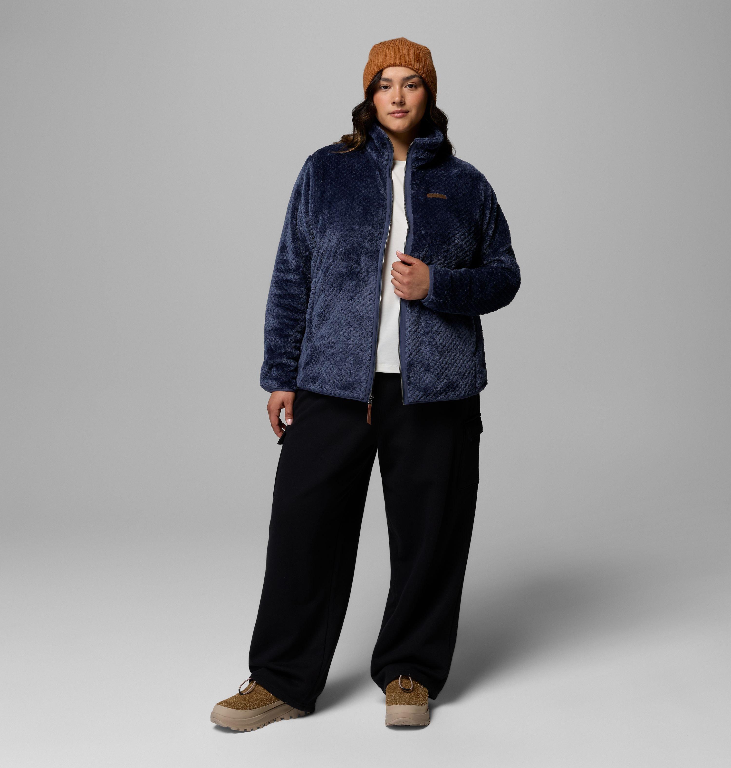 Women's Fire Side II Sherpa Full Zip Fleece - Plus Size | 465 | 3X 2