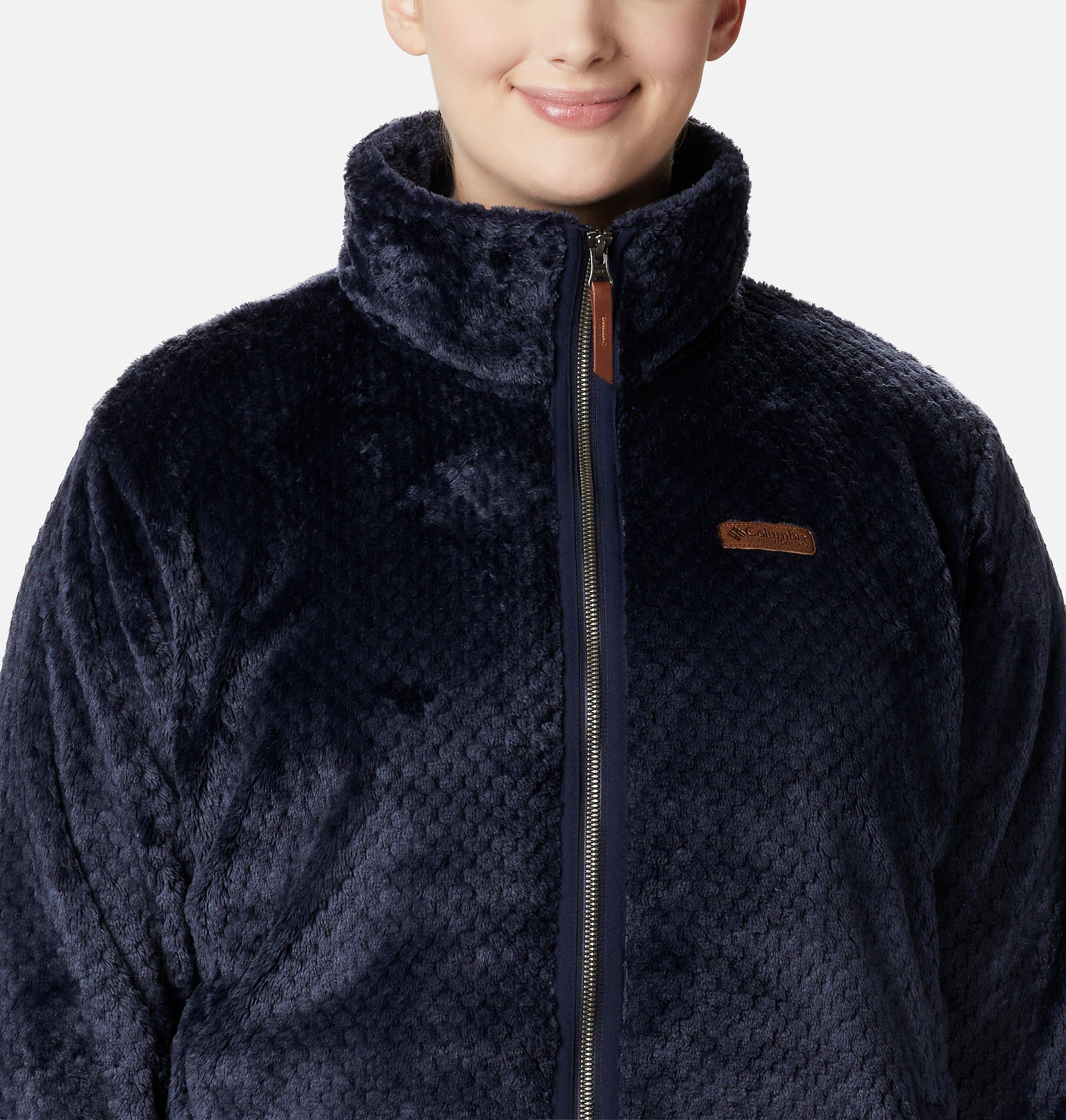Women's Fire Side II Sherpa Full Zip Fleece - Plus Size 3