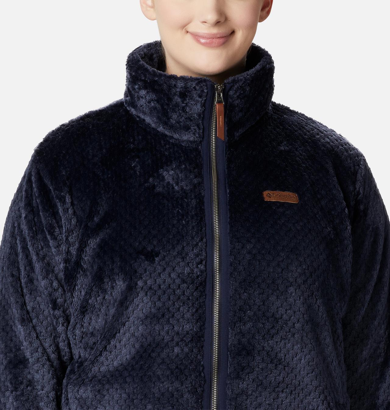 Women's Fire Side™ II Sherpa Full Zip Fleece - Plus Size 3