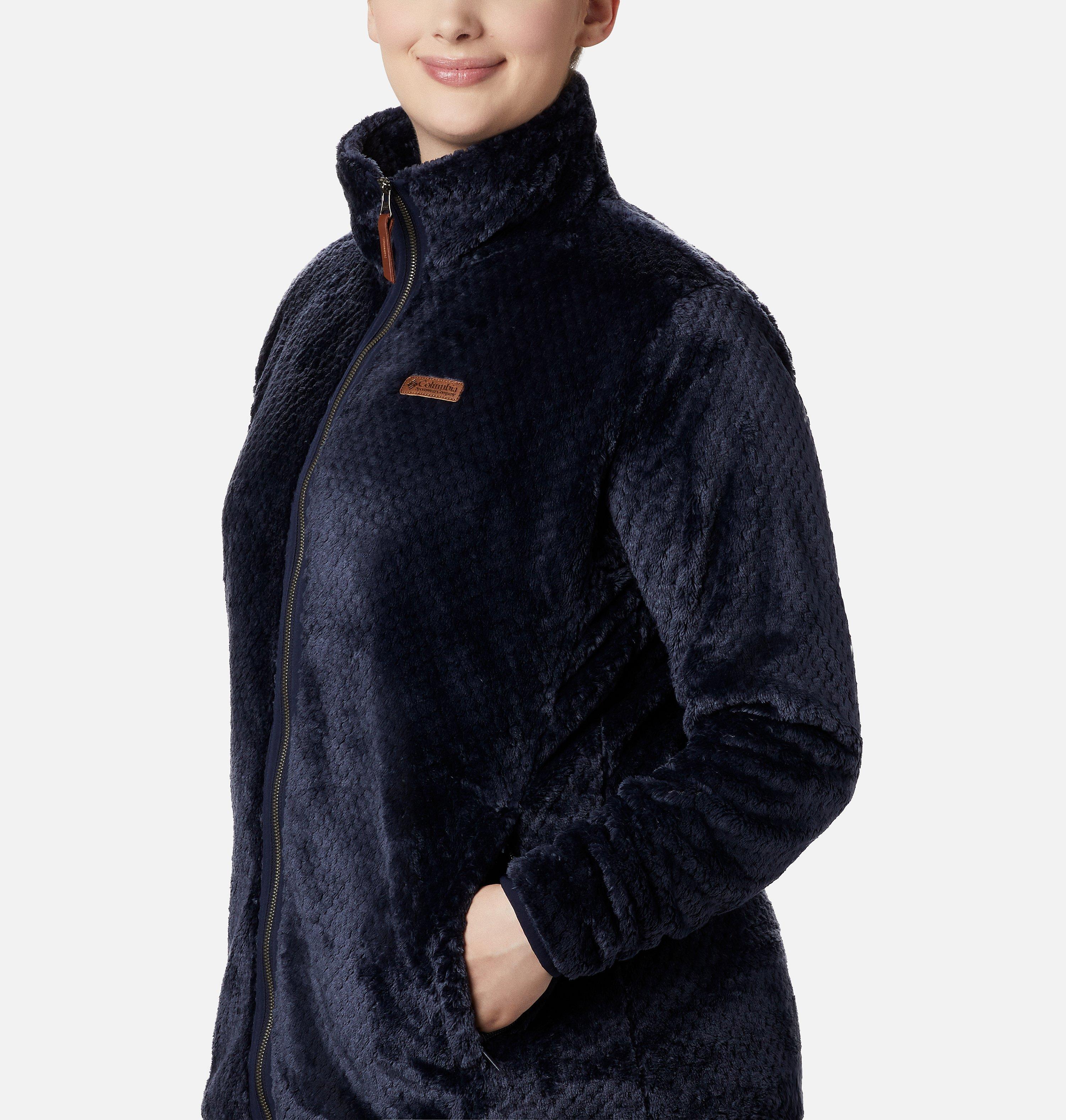 Women's Fire Side II Sherpa Full Zip Fleece - Plus Size 4