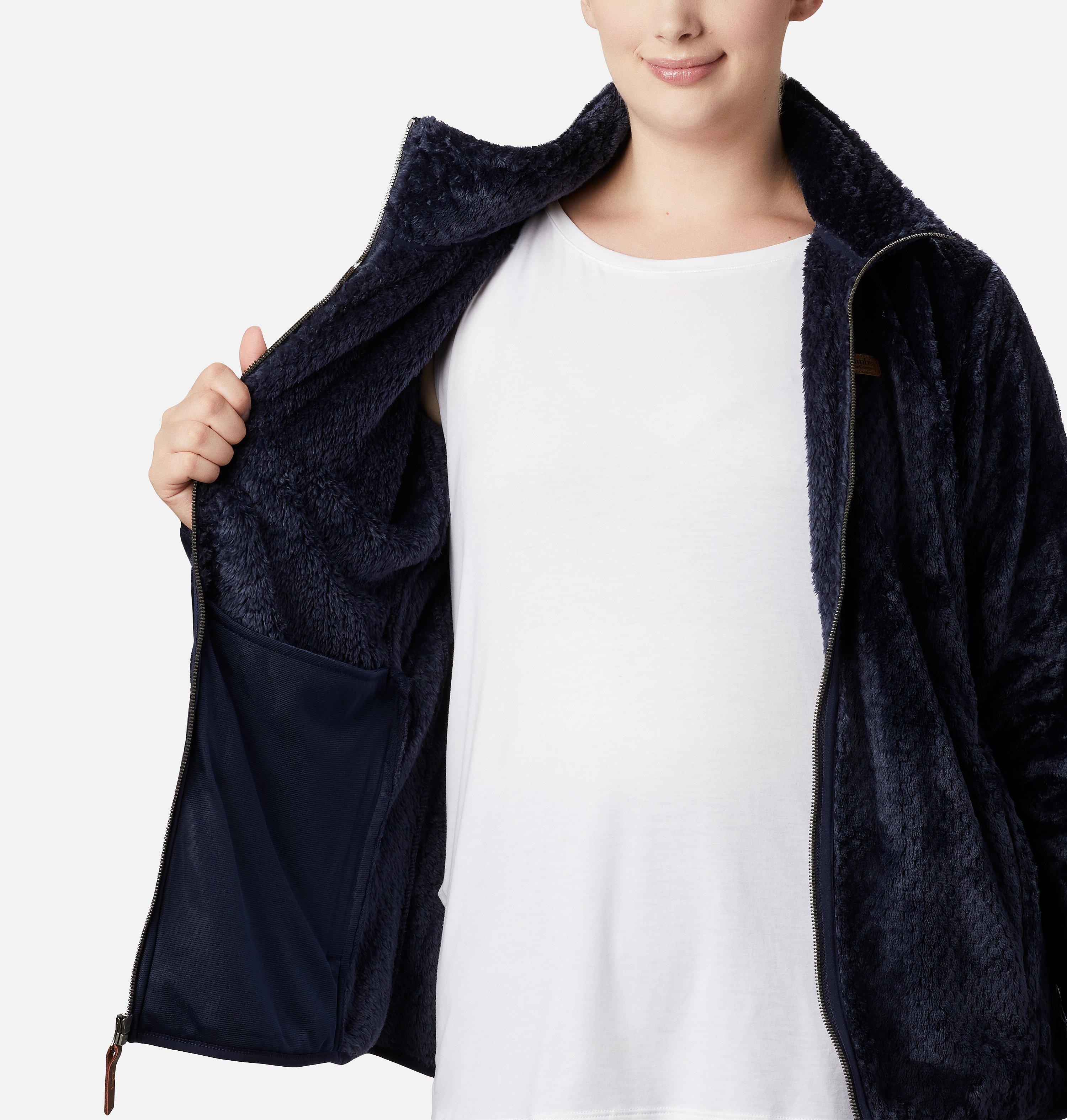 Women's Fire Side II Sherpa Full Zip Fleece - Plus Size 5