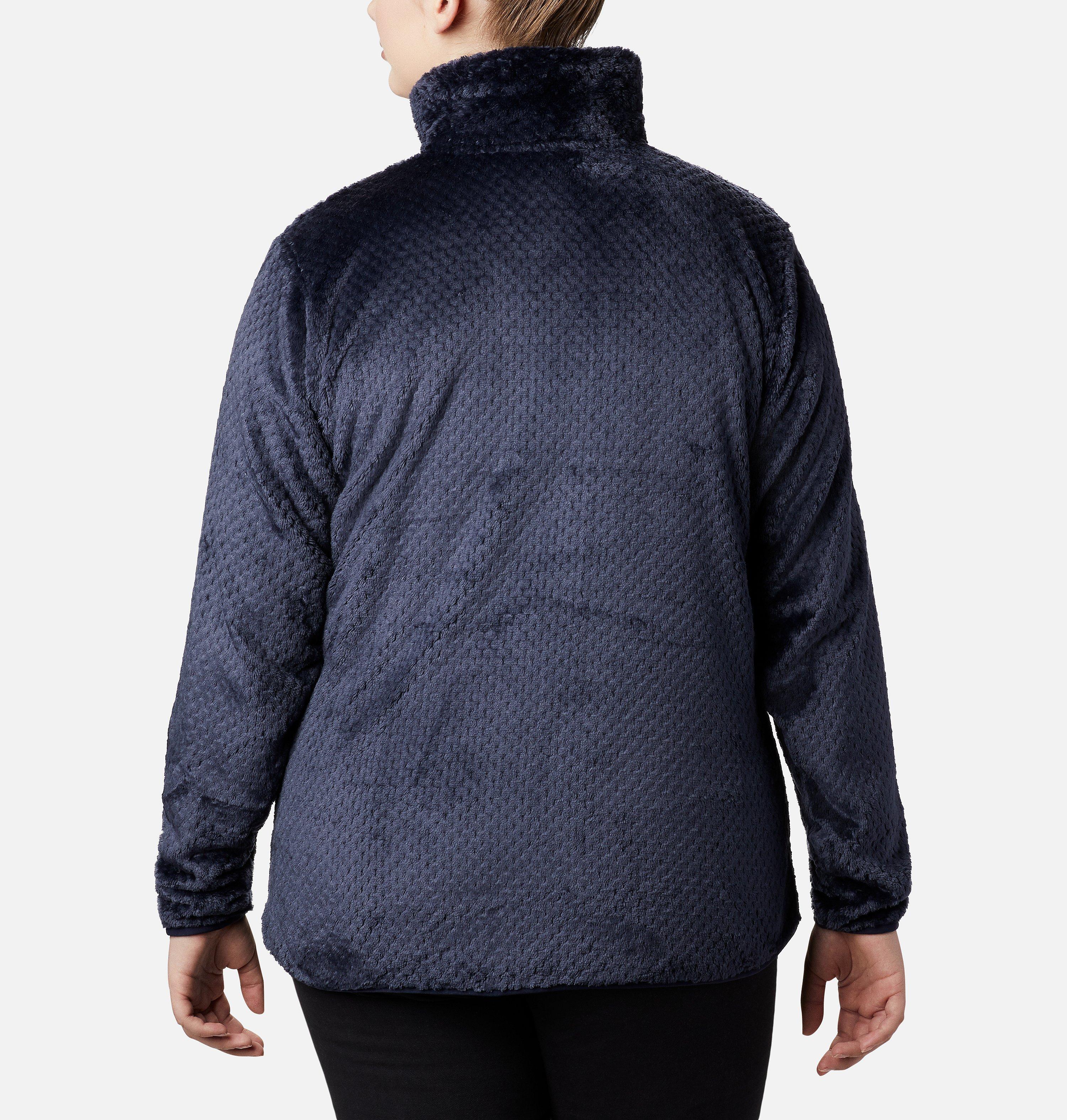 Women's Fire Side II Sherpa Full Zip Fleece - Plus Size 2