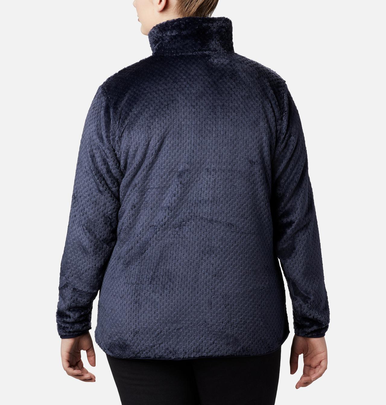 Women's Fire Side™ II Sherpa Full Zip Fleece - Plus Size 2