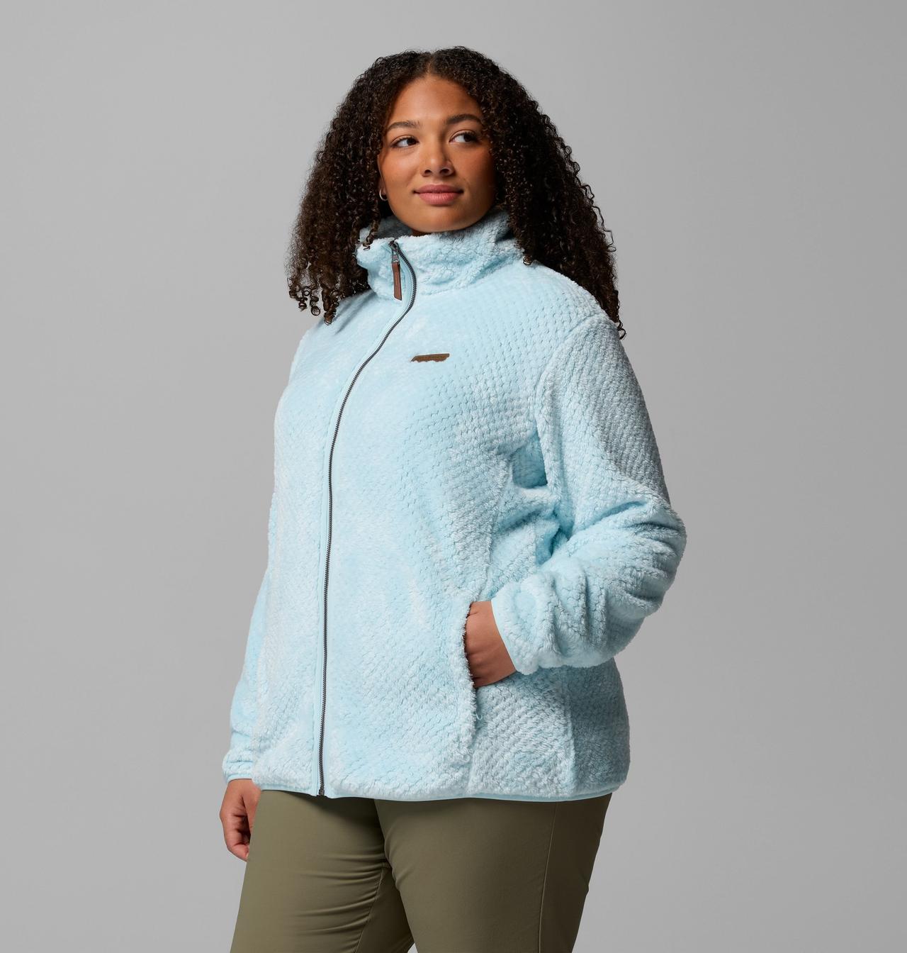 Women's Fire Side™ II Sherpa Full Zip Fleece - Plus Size | 482 | 1X 4
