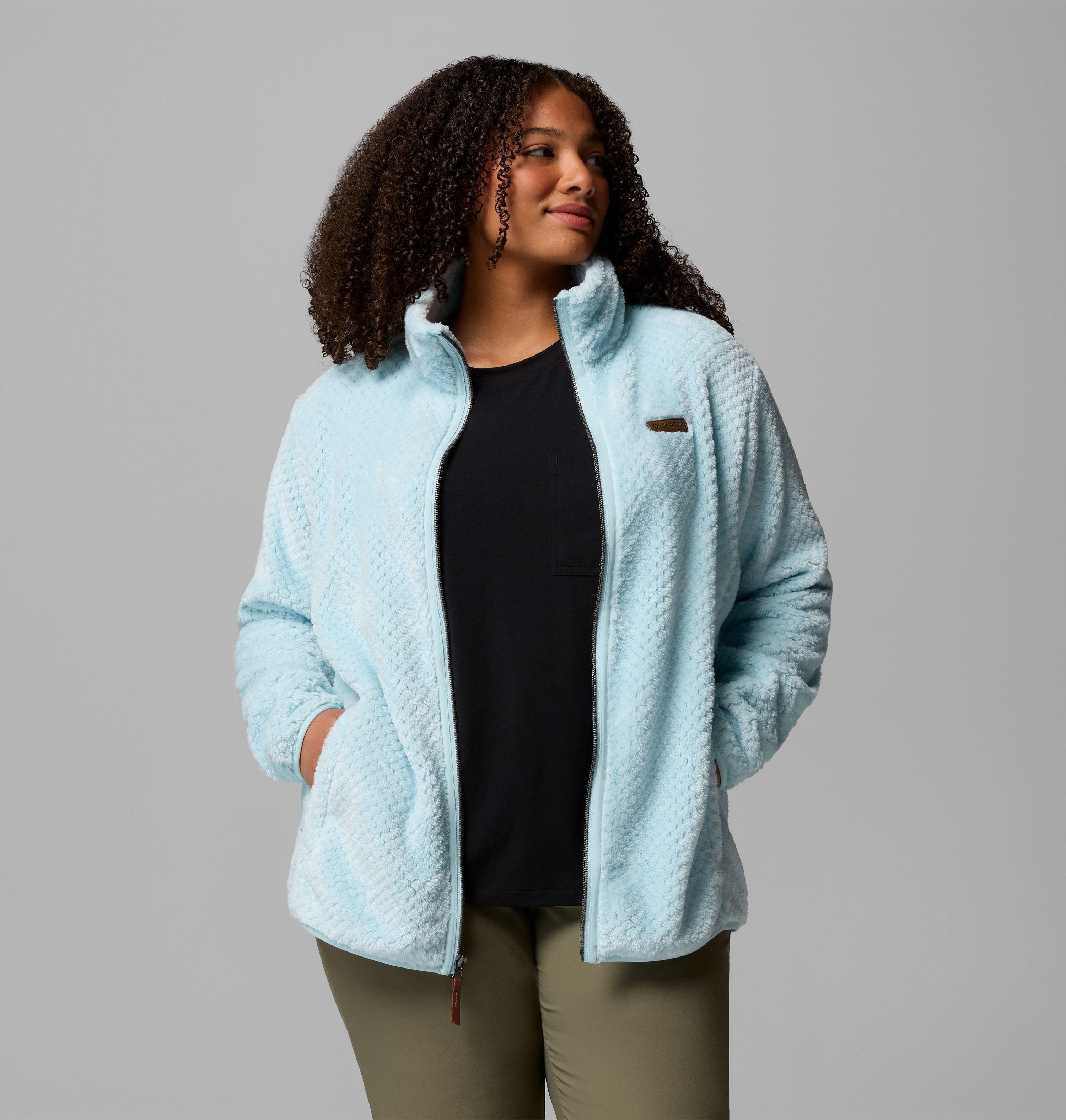 Women's Fire Side II Sherpa Full Zip Fleece - Plus Size | 482 | 3X 5