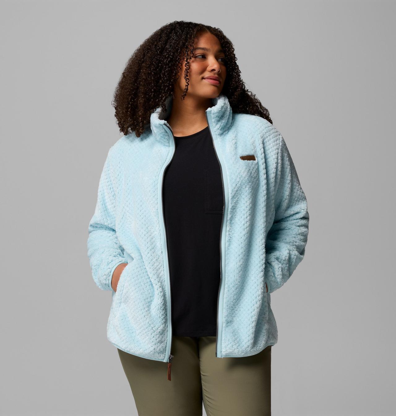 Women's Fire Side™ II Sherpa Full Zip Fleece - Plus Size | 482 | 1X 5