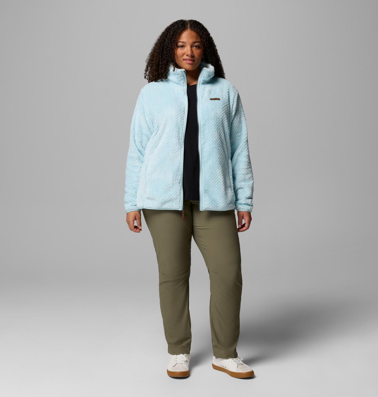 Women's Fire Side™ II Sherpa Full Zip Fleece - Plus Size | 482 | 1X 2