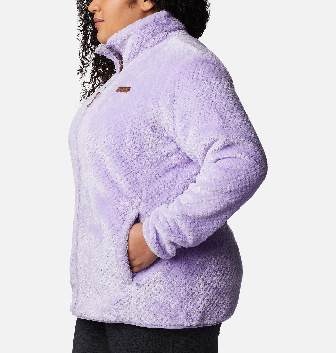 Women's Fire Side™ II Sherpa Full Zip Fleece - Plus Size 3