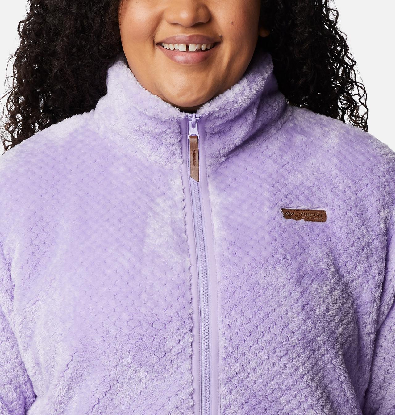 Women's Fire Side™ II Sherpa Full Zip Fleece - Plus Size 4