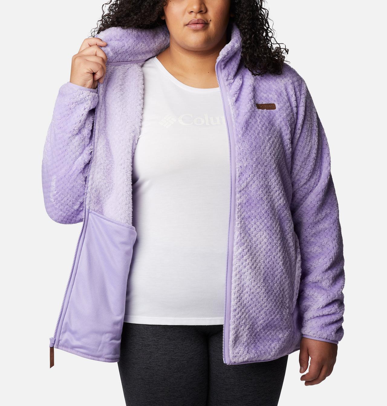 Women's Fire Side™ II Sherpa Full Zip Fleece - Plus Size 5