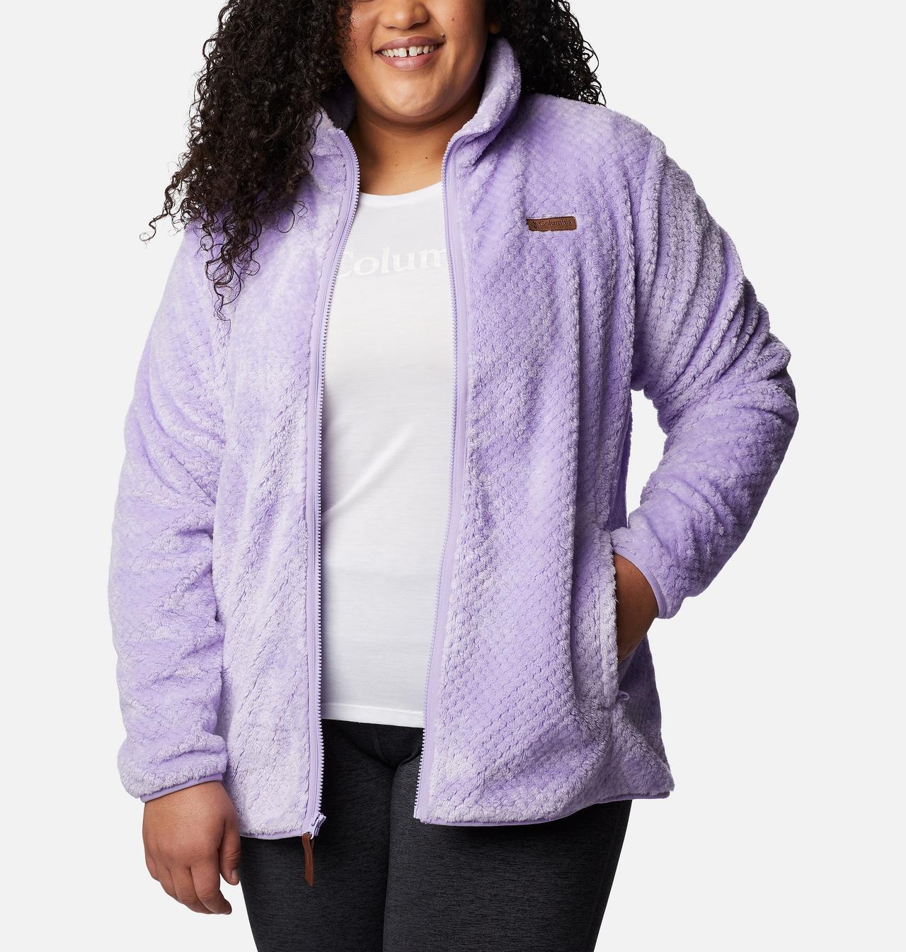 Women's Fire Side™ II Sherpa Full Zip Fleece - Plus Size 6
