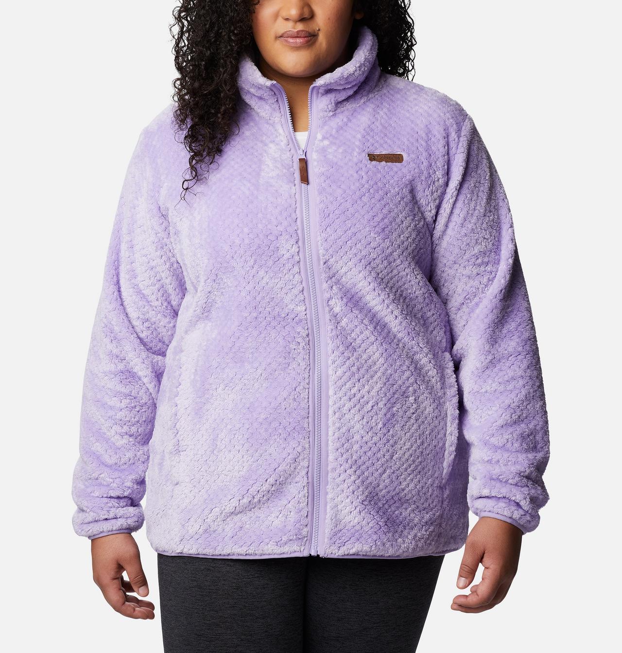 Women's Fire Side™ II Sherpa Full Zip Fleece - Plus Size 1