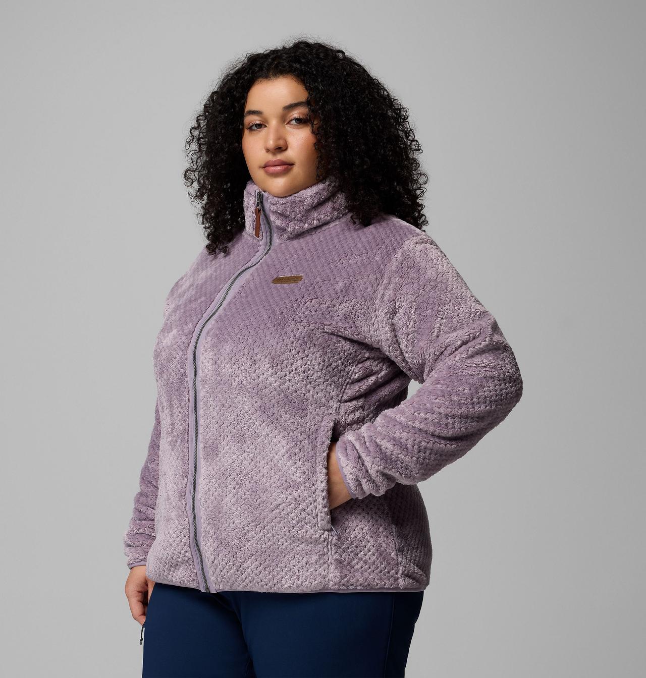 Women's Fire Side™ II Sherpa Full Zip Fleece - Plus Size | 554 | 2X 3