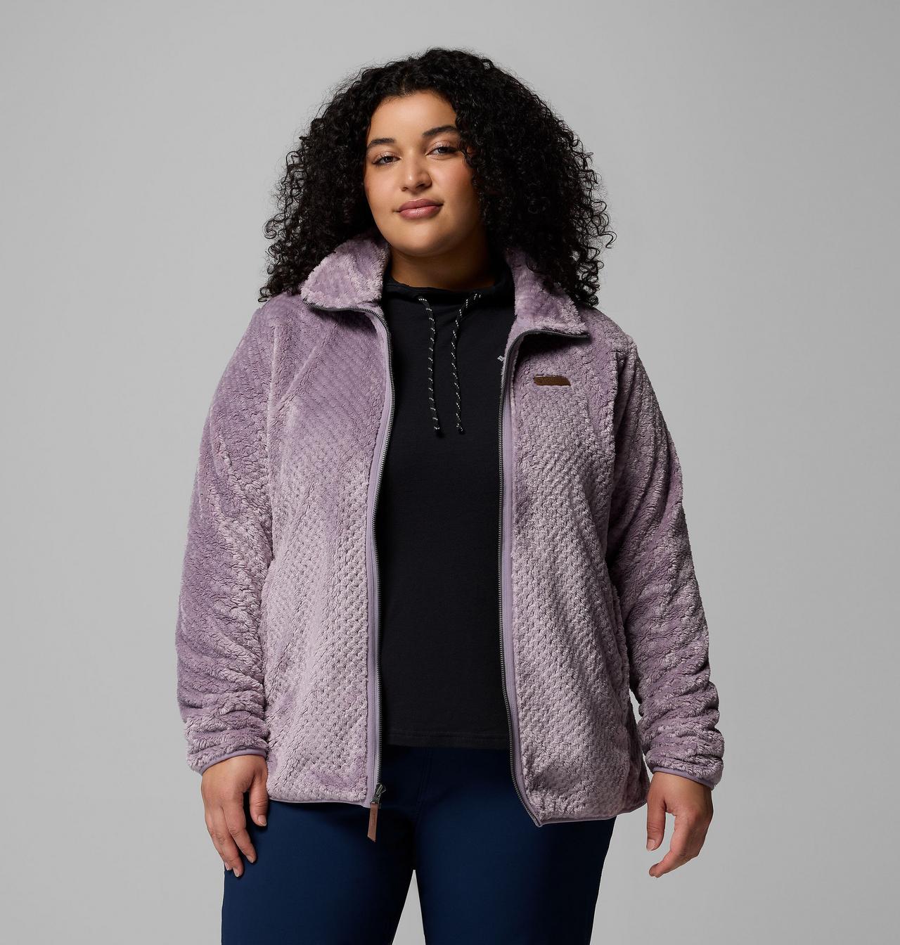 Women's Fire Side™ II Sherpa Full Zip Fleece - Plus Size | 554 | 2X 4