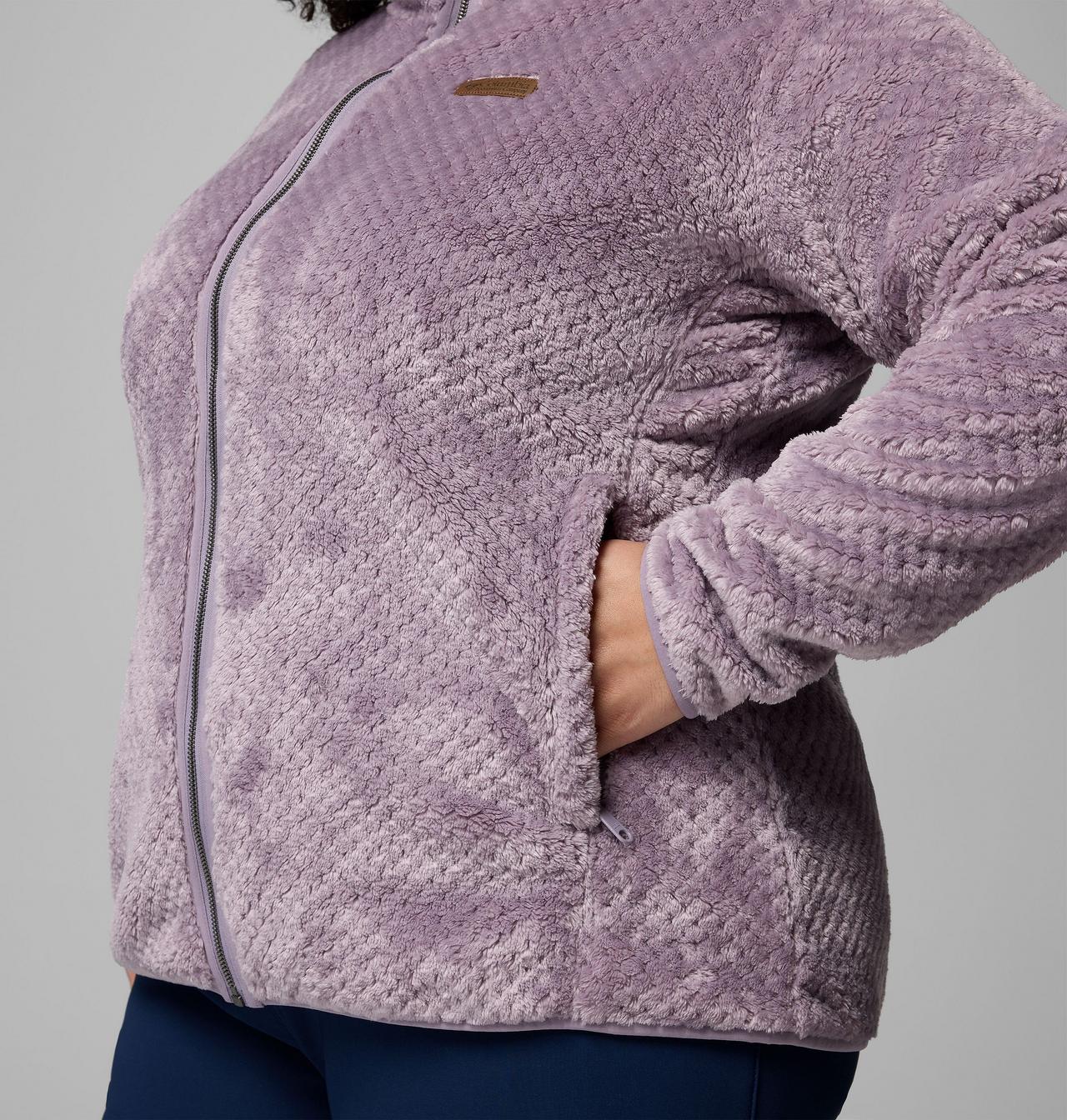 Women's Fire Side™ II Sherpa Full Zip Fleece - Plus Size | 554 | 2X 5