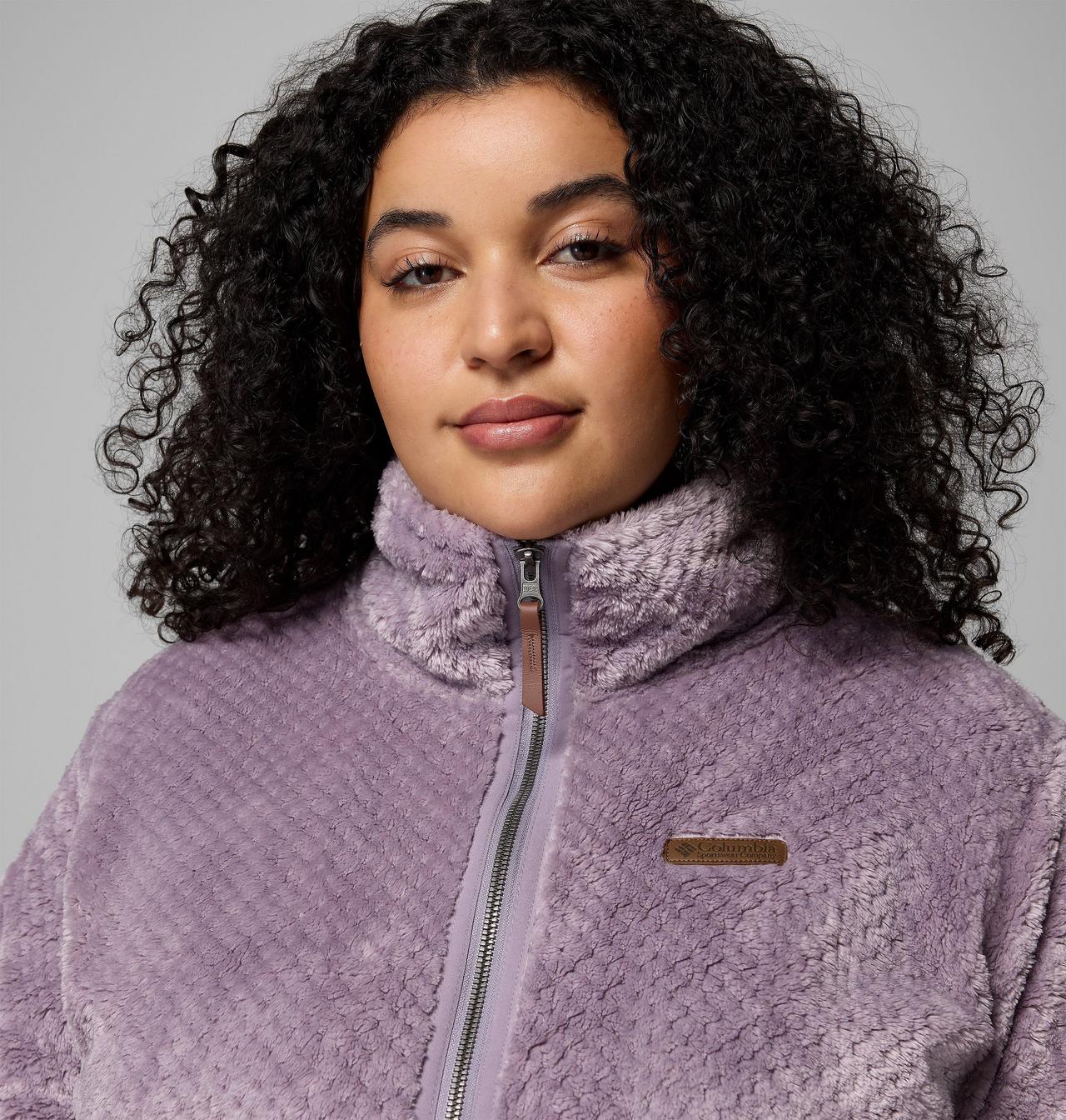 Women's Fire Side™ II Sherpa Full Zip Fleece - Plus Size | 554 | 2X 6