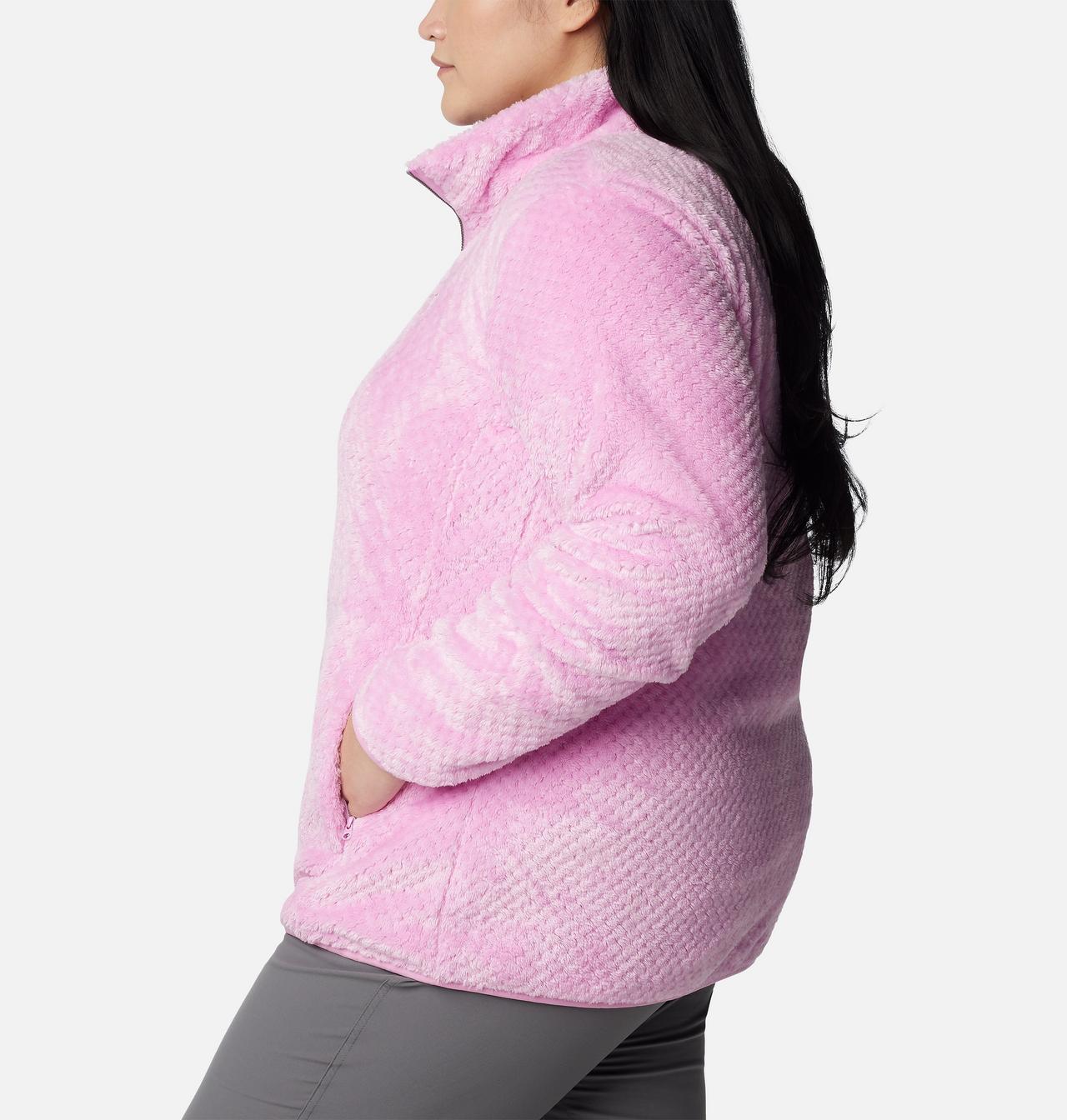 Women's Fire Side™ II Sherpa Full Zip Fleece - Plus Size 3