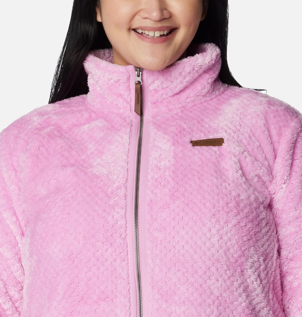 Women's Fire Side™ II Sherpa Full Zip Fleece - Plus Size 4