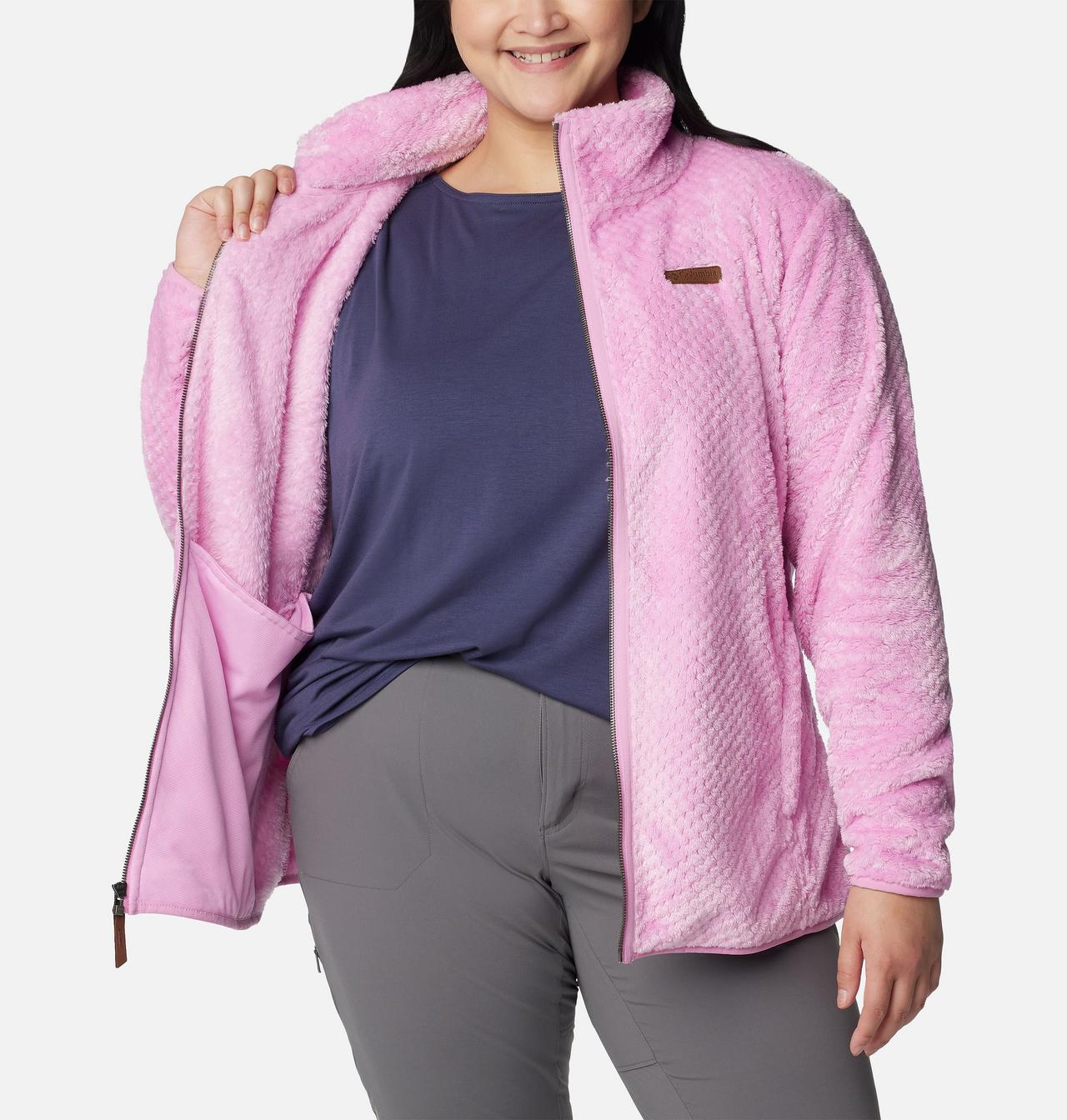 Women's Fire Side™ II Sherpa Full Zip Fleece - Plus Size 5