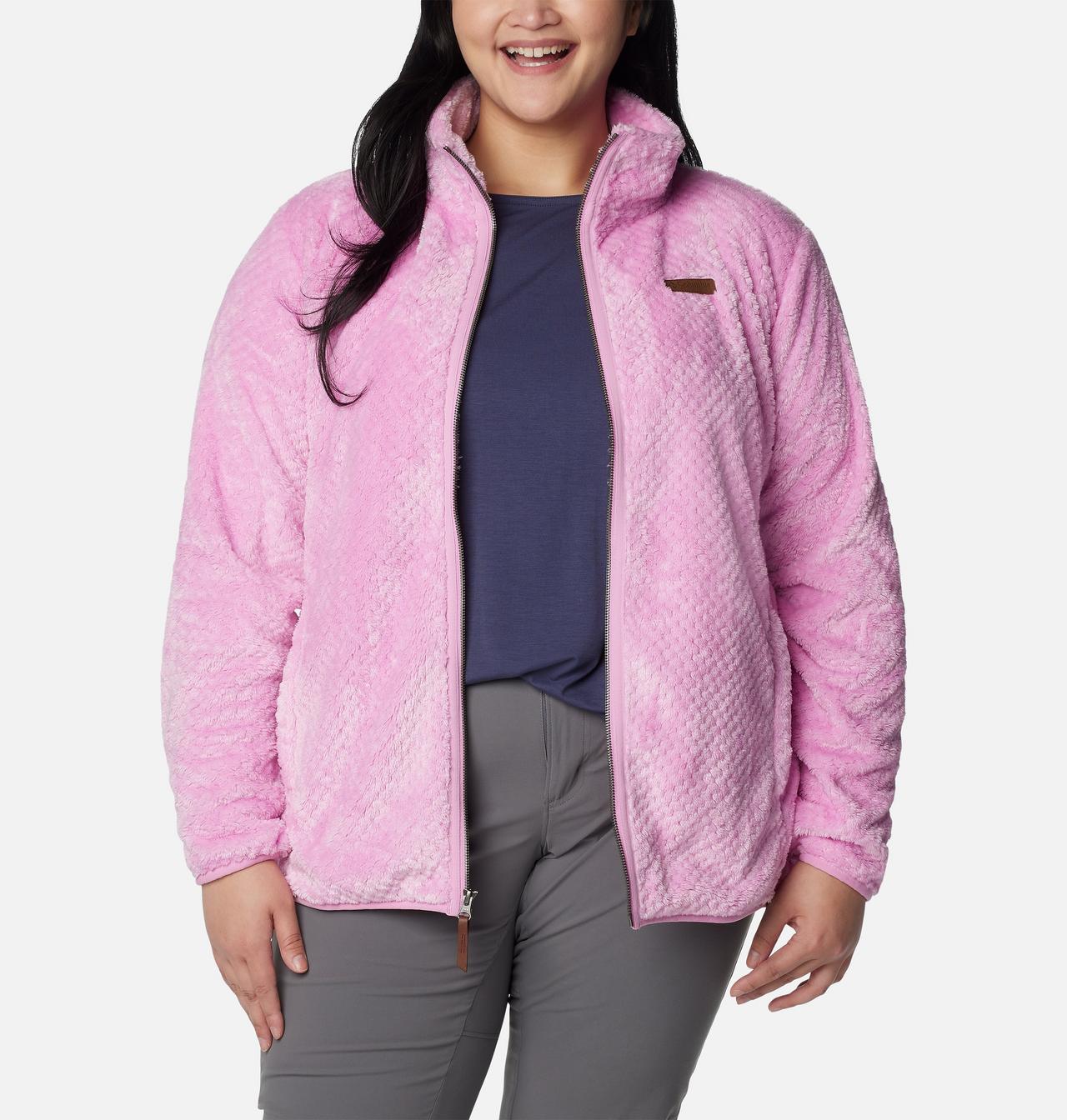 Women's Fire Side™ II Sherpa Full Zip Fleece - Plus Size 6