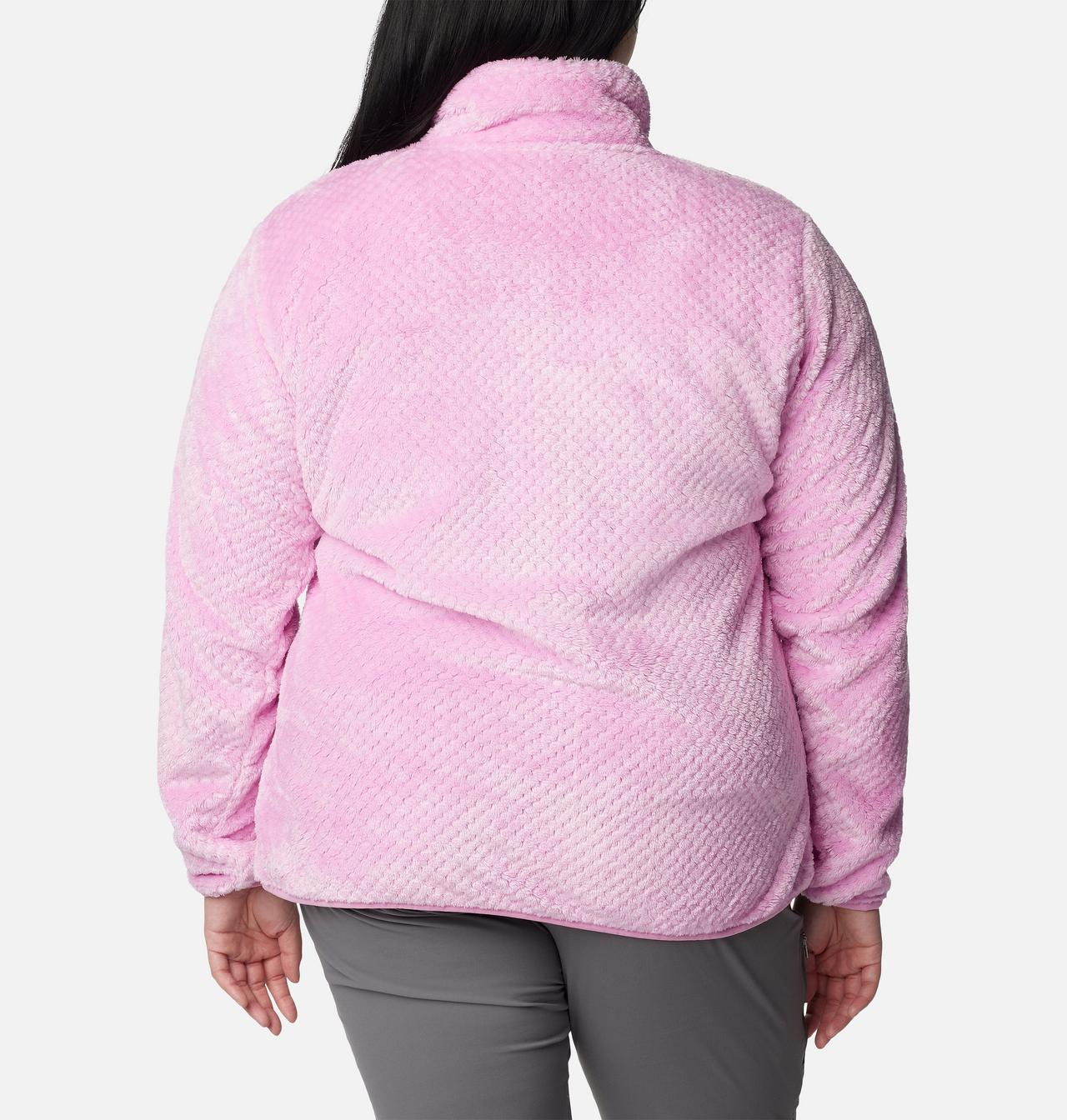Women's Fire Side™ II Sherpa Full Zip Fleece - Plus Size 2
