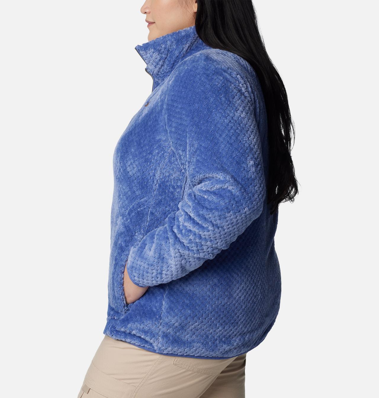 Women's Fire Side™ II Sherpa Full Zip Fleece - Plus Size 3