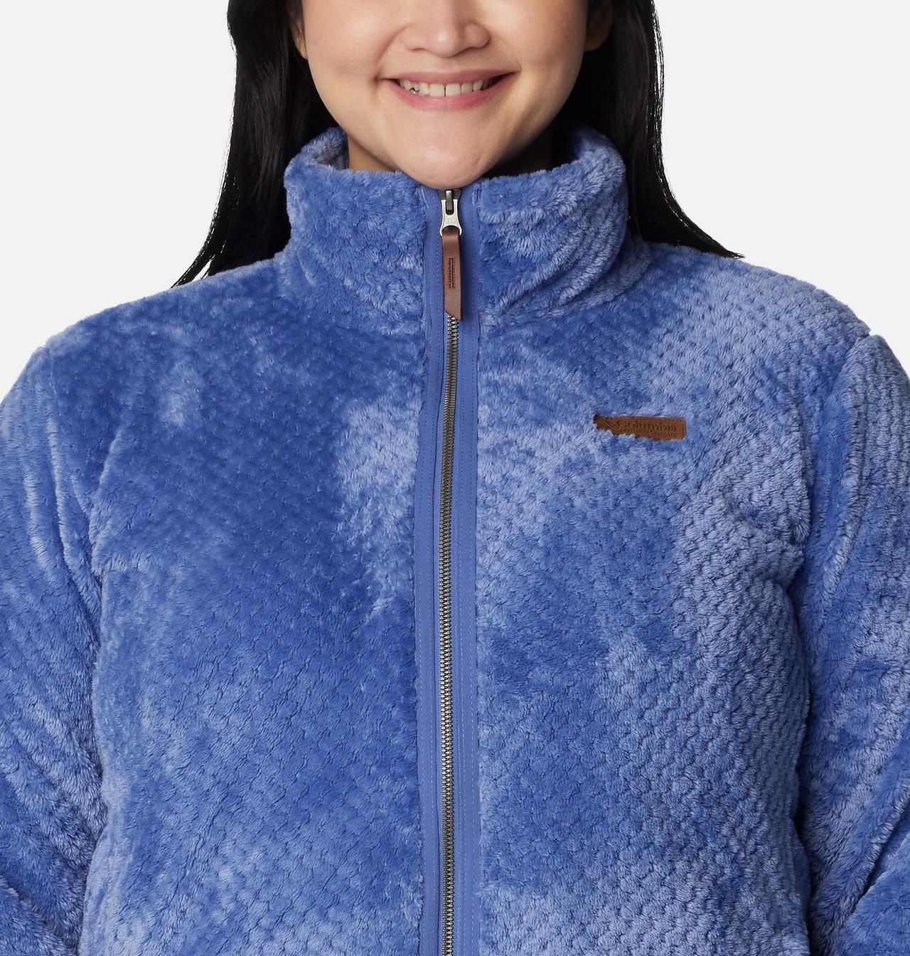 Women's Fire Side™ II Sherpa Full Zip Fleece - Plus Size 4