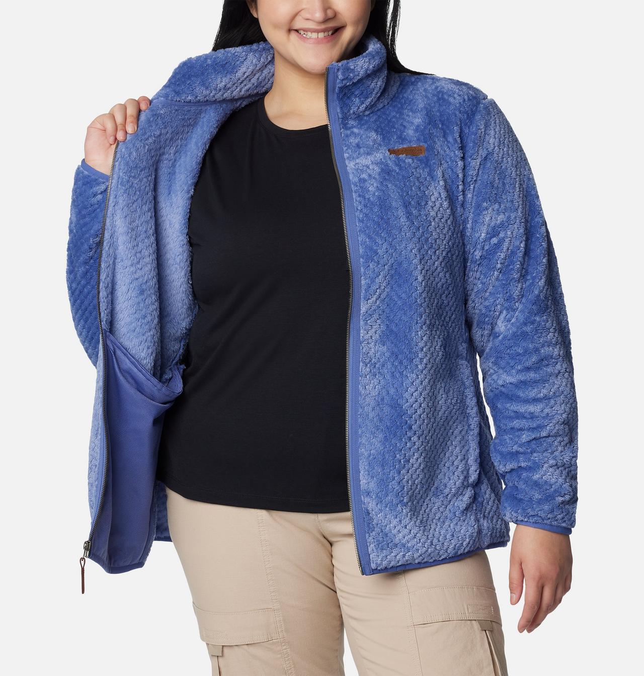 Women's Fire Side™ II Sherpa Full Zip Fleece - Plus Size 5