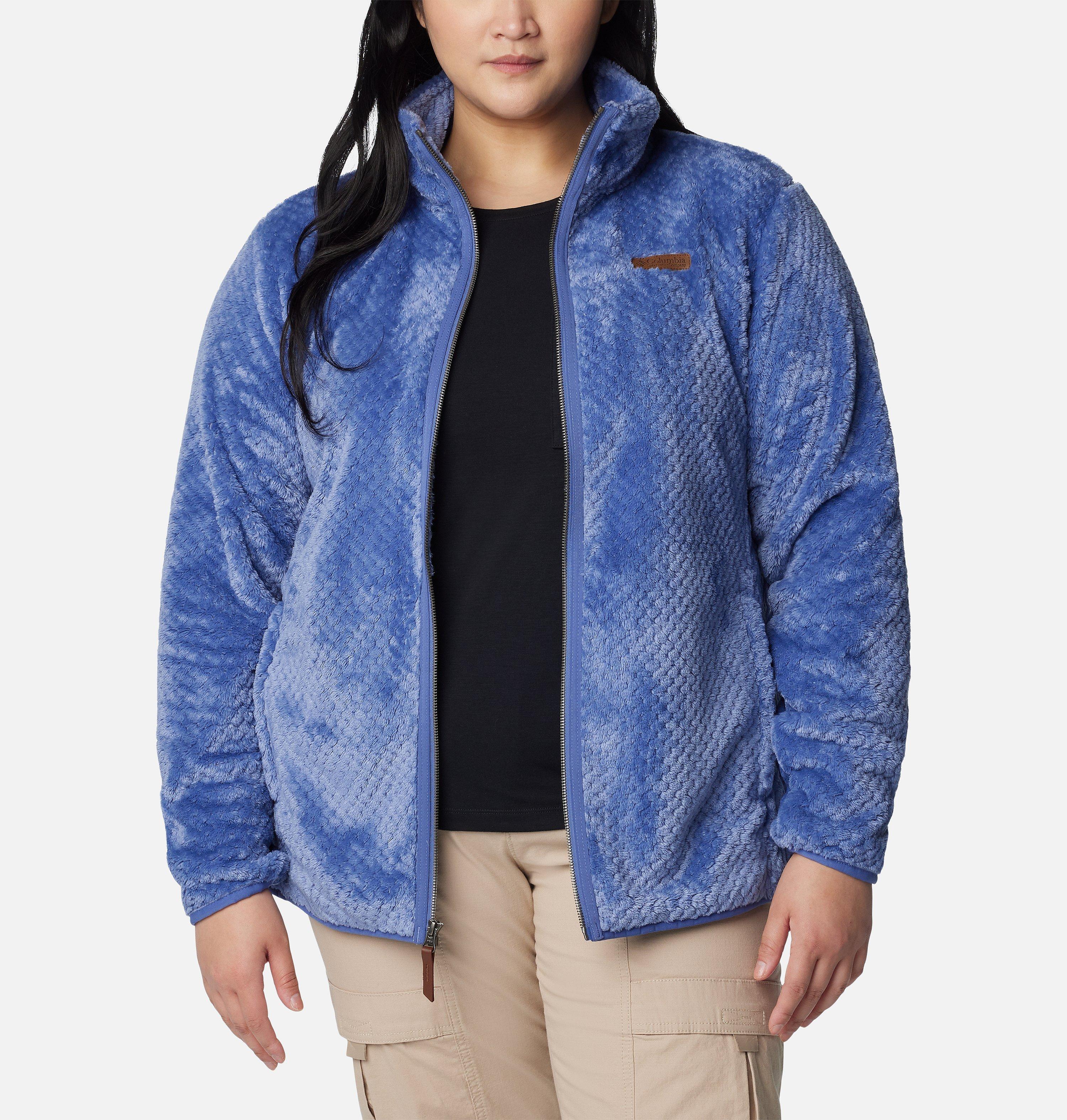 Women's Fire Side II Sherpa Full Zip Fleece - Plus Size 6