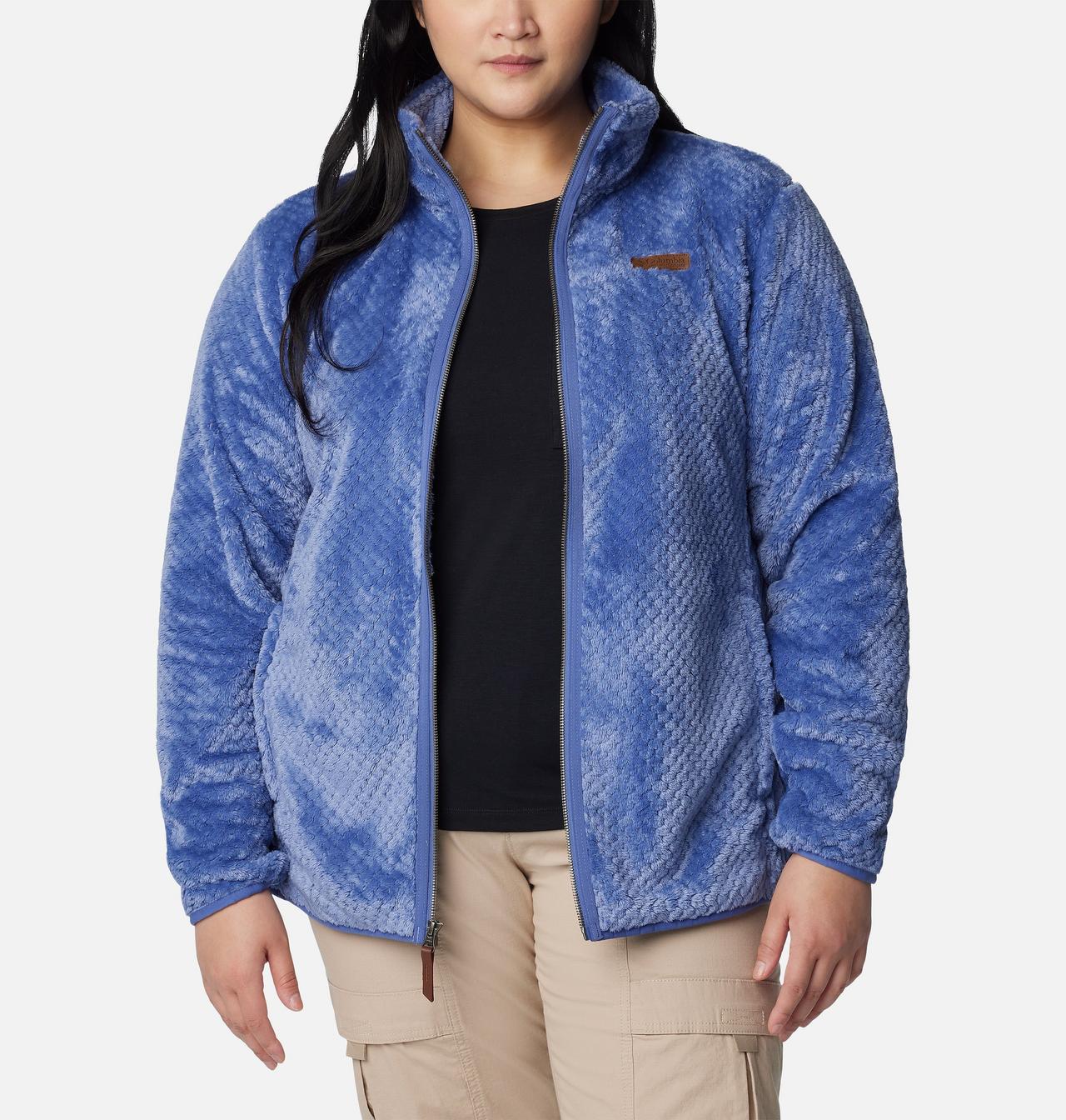 Women's Fire Side™ II Sherpa Full Zip Fleece - Plus Size 6