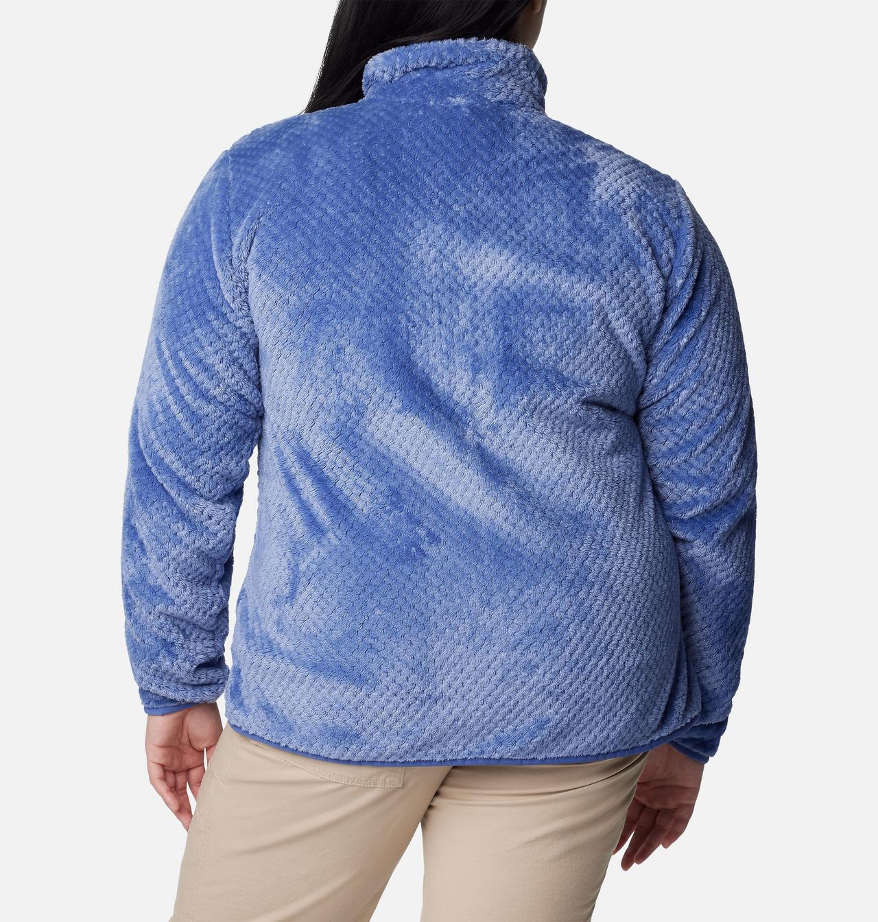 Women's Fire Side™ II Sherpa Full Zip Fleece - Plus Size 2
