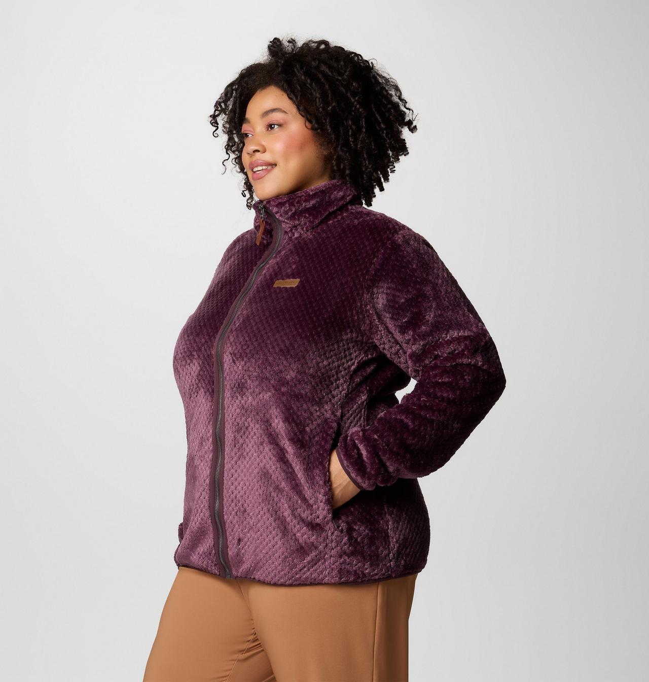 Women's Fire Side™ II Sherpa Full Zip Fleece - Plus Size 4