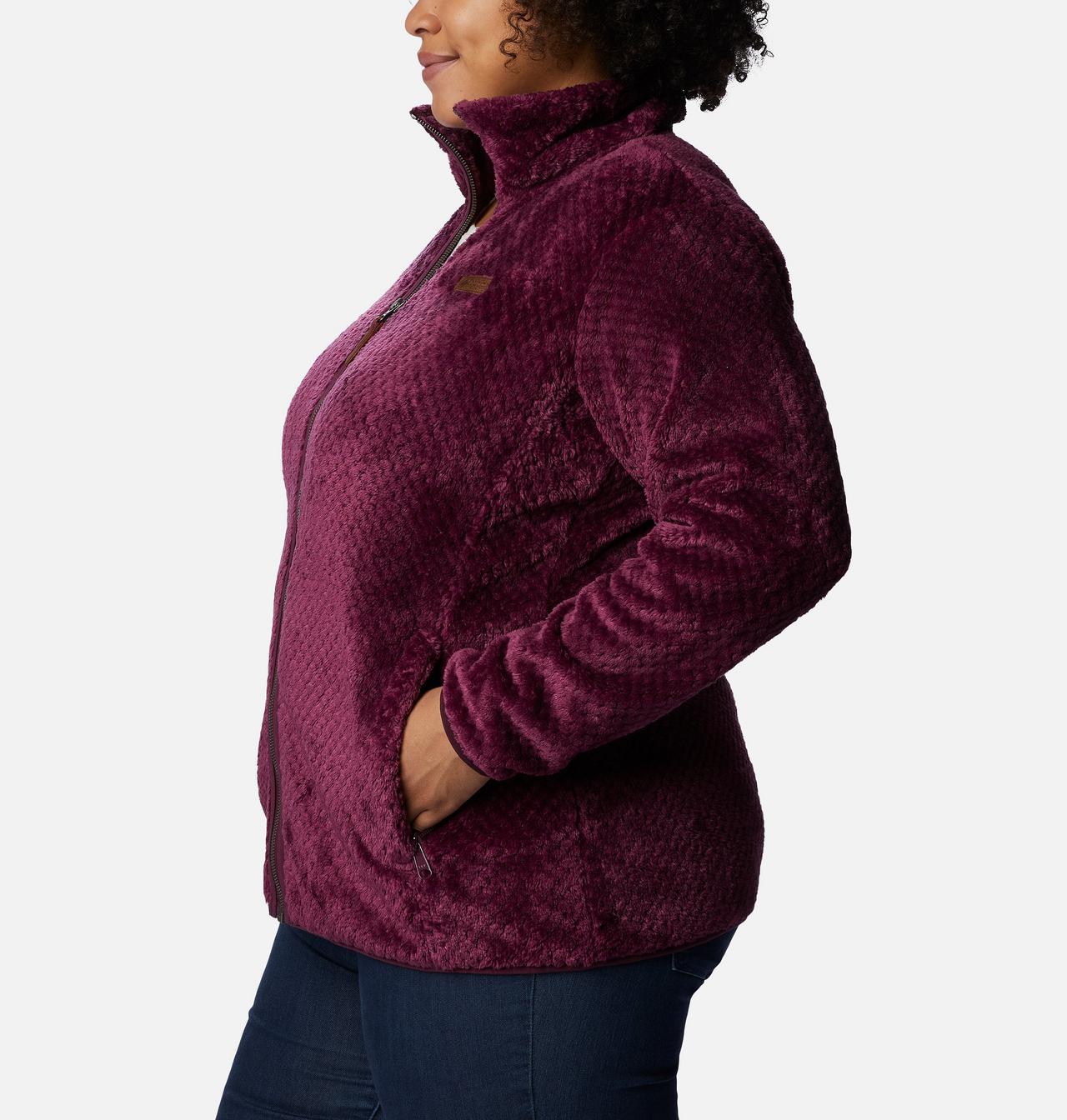 Women's Fire Side™ II Sherpa Full Zip Fleece - Plus Size 3