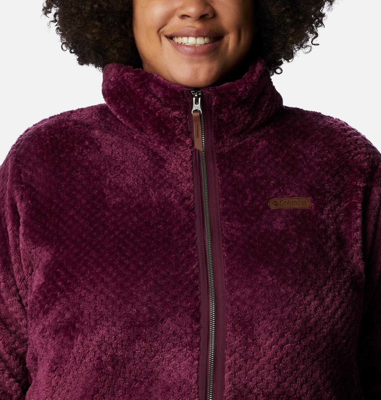 Women's Fire Side™ II Sherpa Full Zip Fleece - Plus Size 4