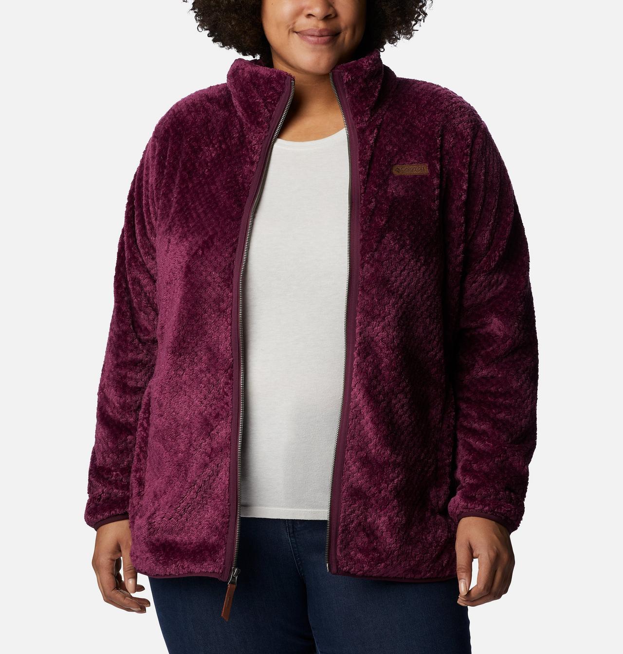 Women's Fire Side™ II Sherpa Full Zip Fleece - Plus Size 6
