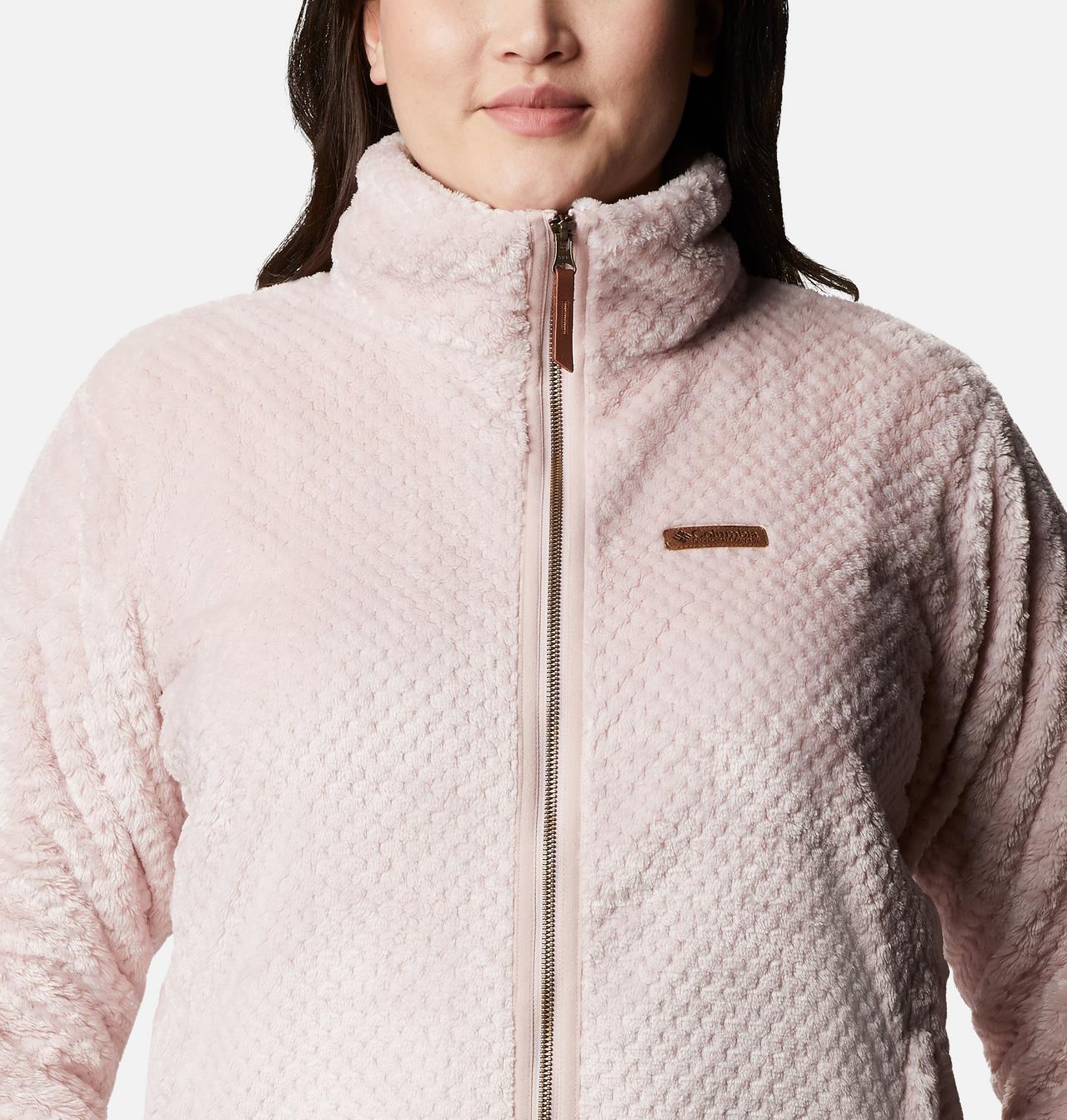 Women's Fire Side™ II Sherpa Full Zip Fleece - Plus Size 4