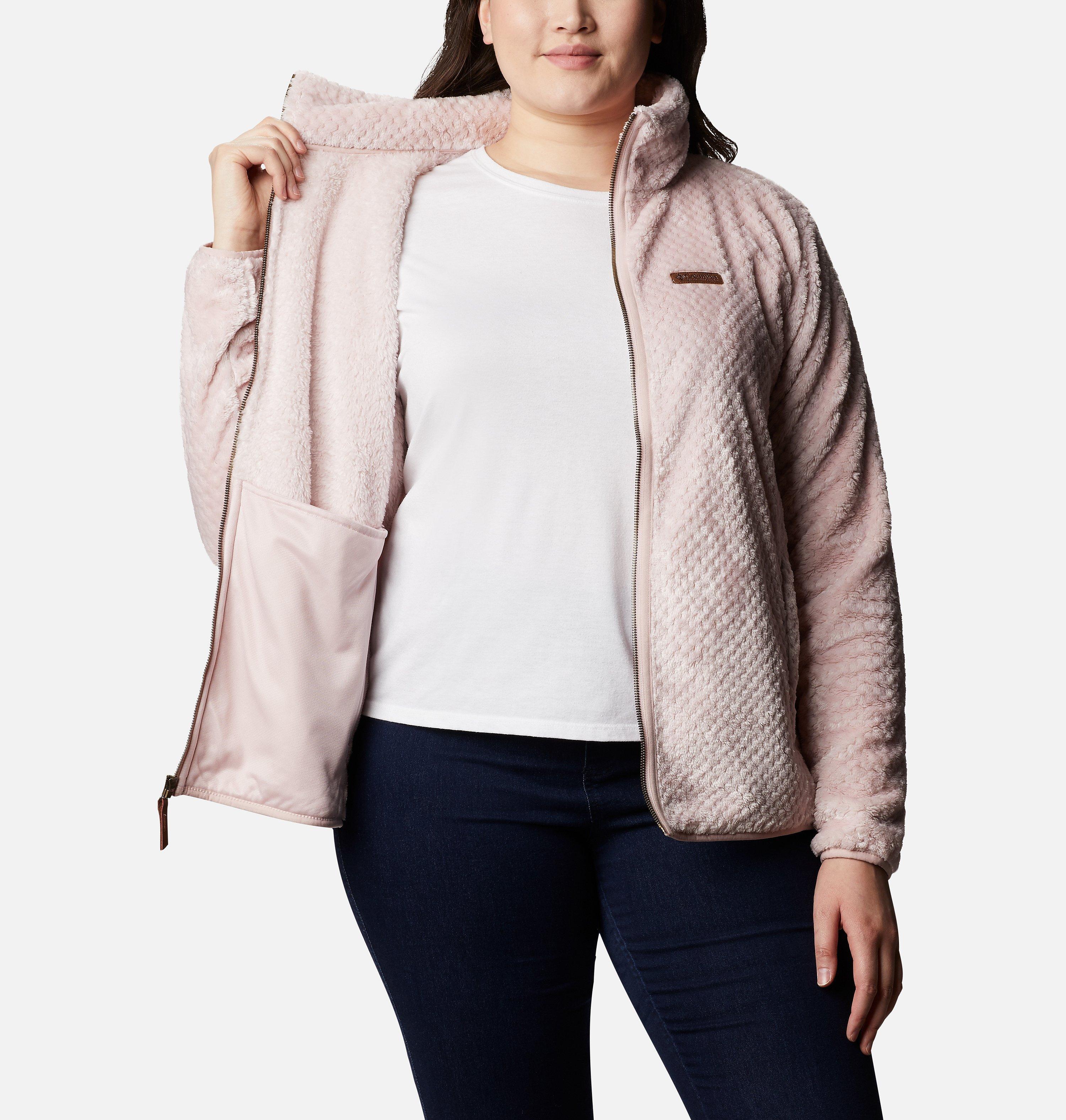 Women's Fire Side II Sherpa Full Zip Fleece - Plus Size 5