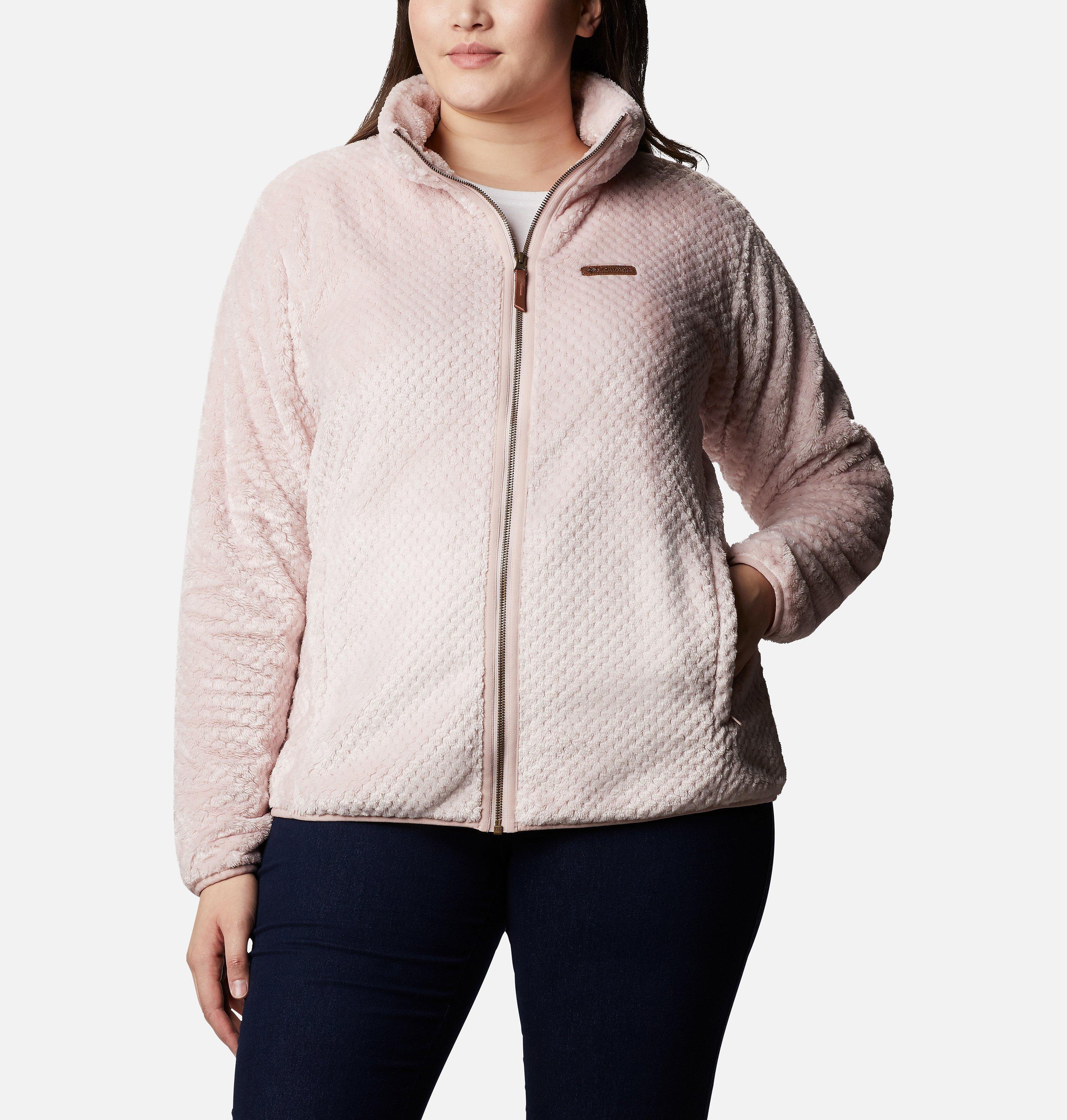 Women's Fire Side II Sherpa Full Zip Fleece - Plus Size 1