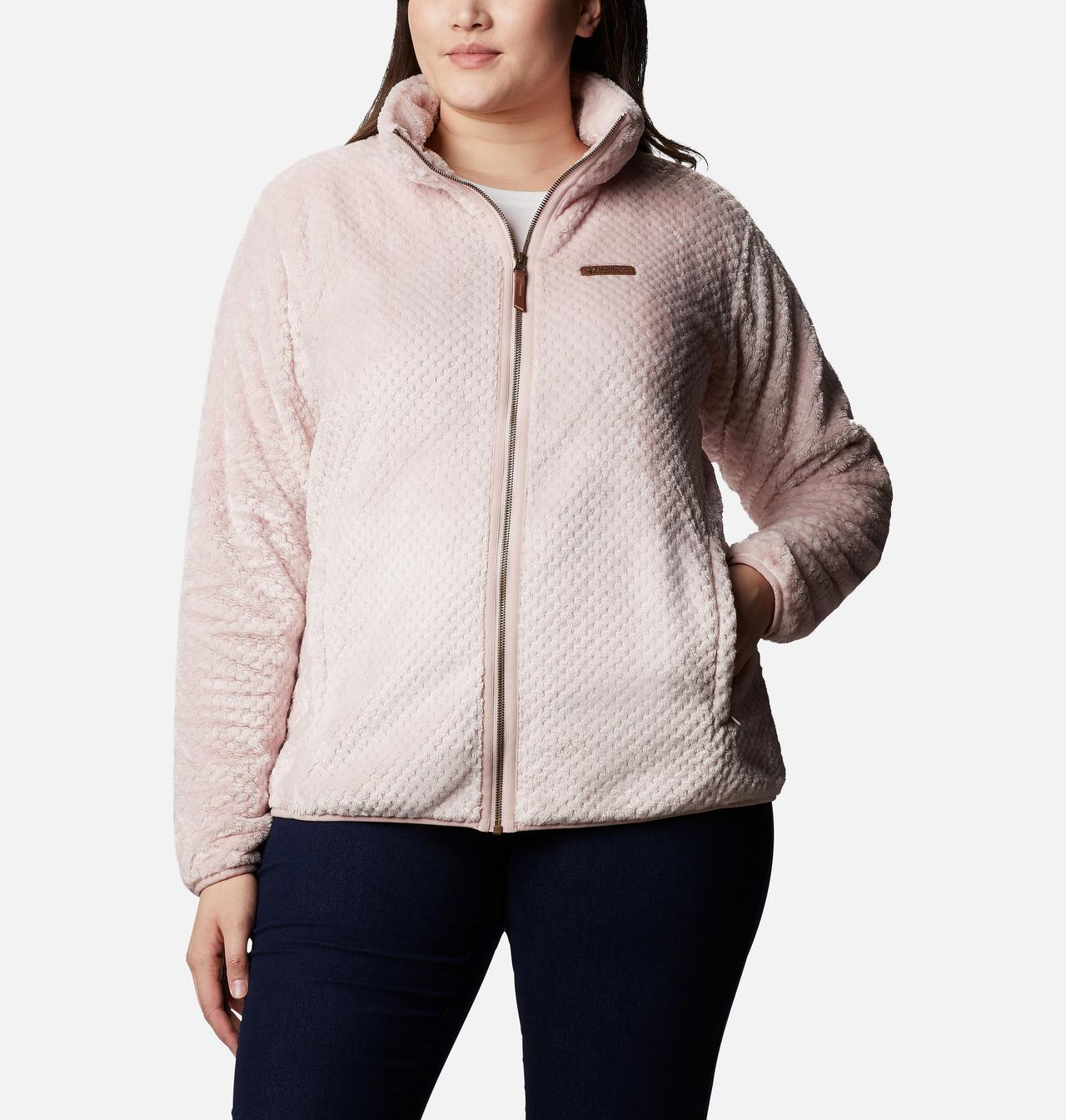 Women's Fire Side™ II Sherpa Full Zip Fleece - Plus Size 1